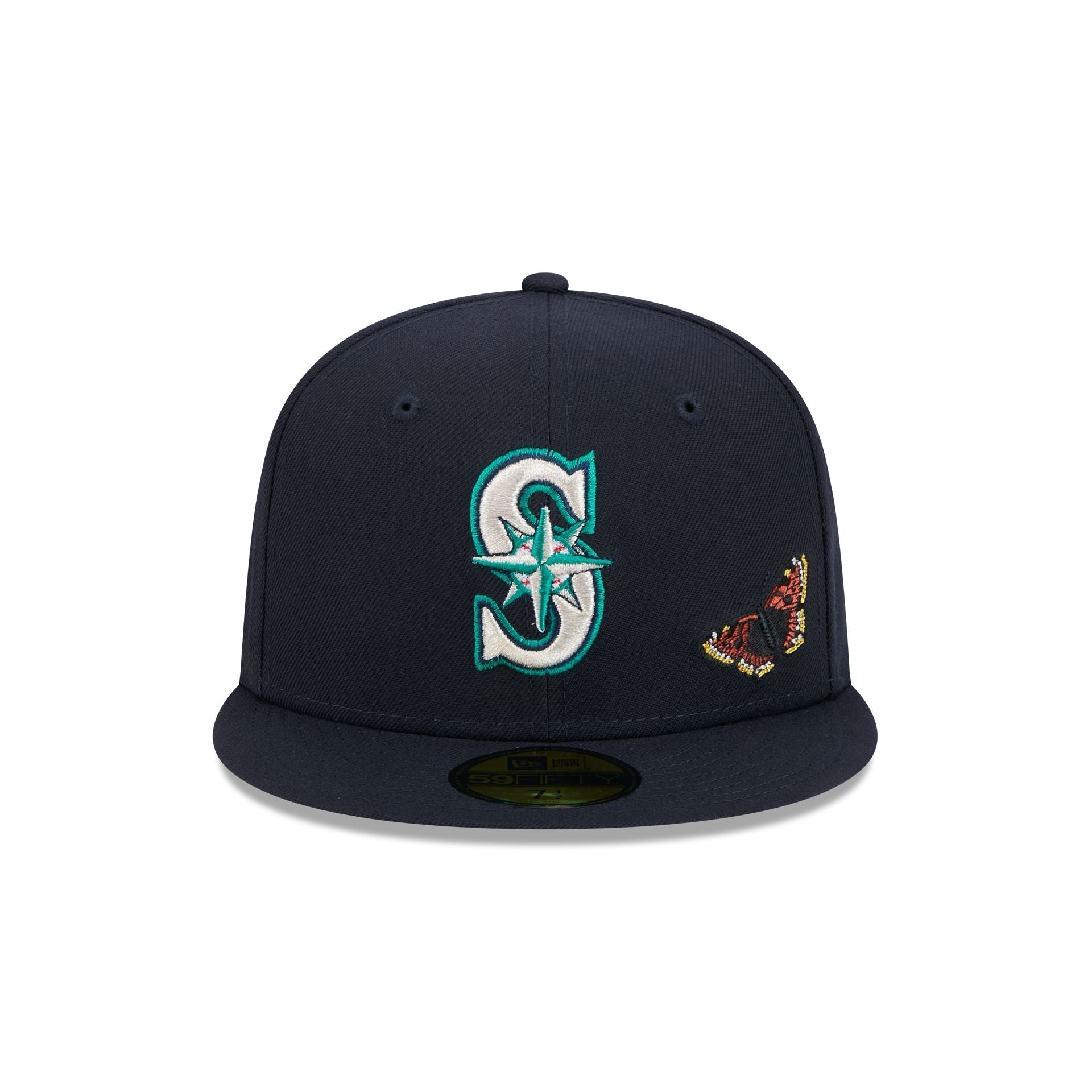 FELT x Seattle Mariners Navy 59FIFTY Fitted Hat