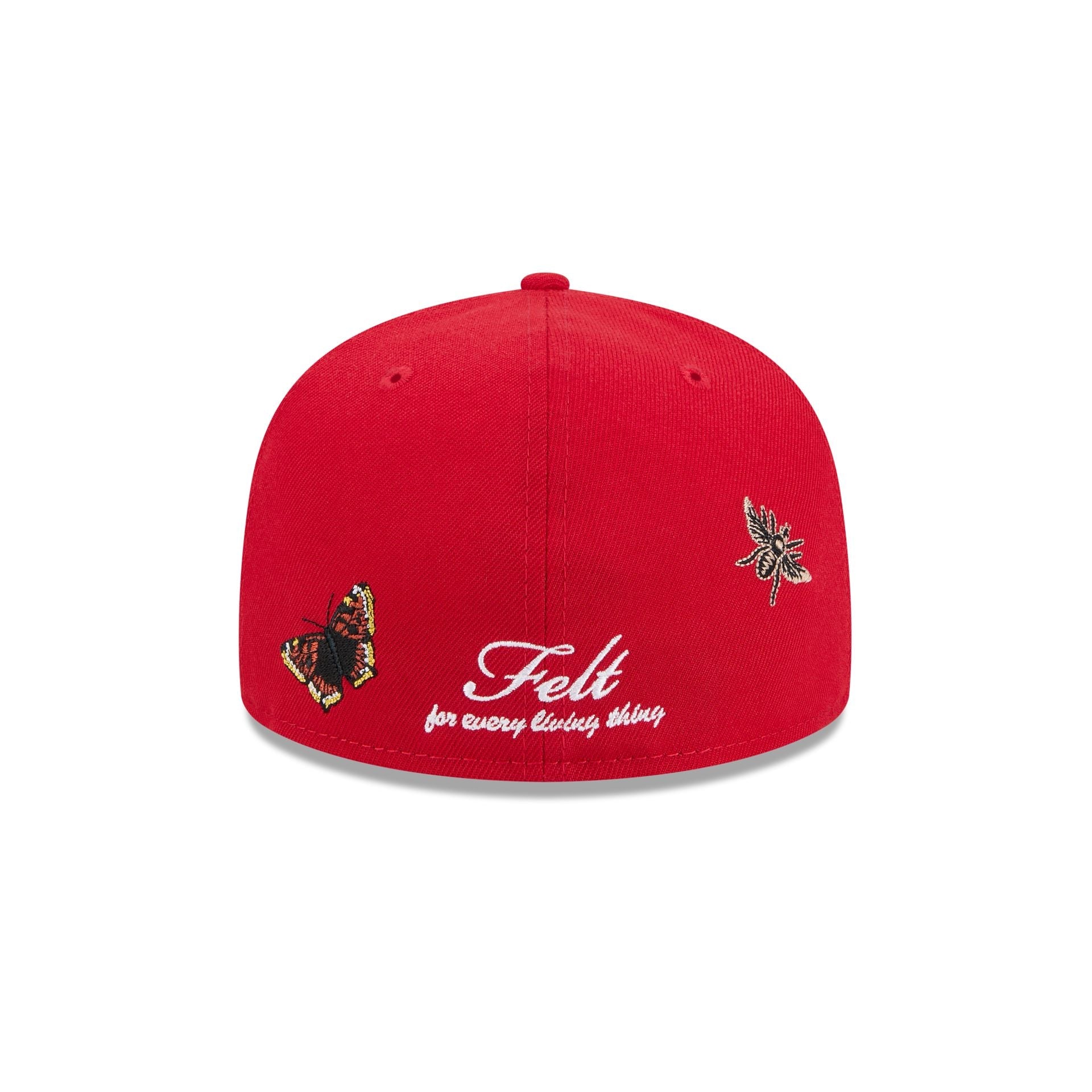 FELT x Washington Nationals Red 59FIFTY Fitted Hat