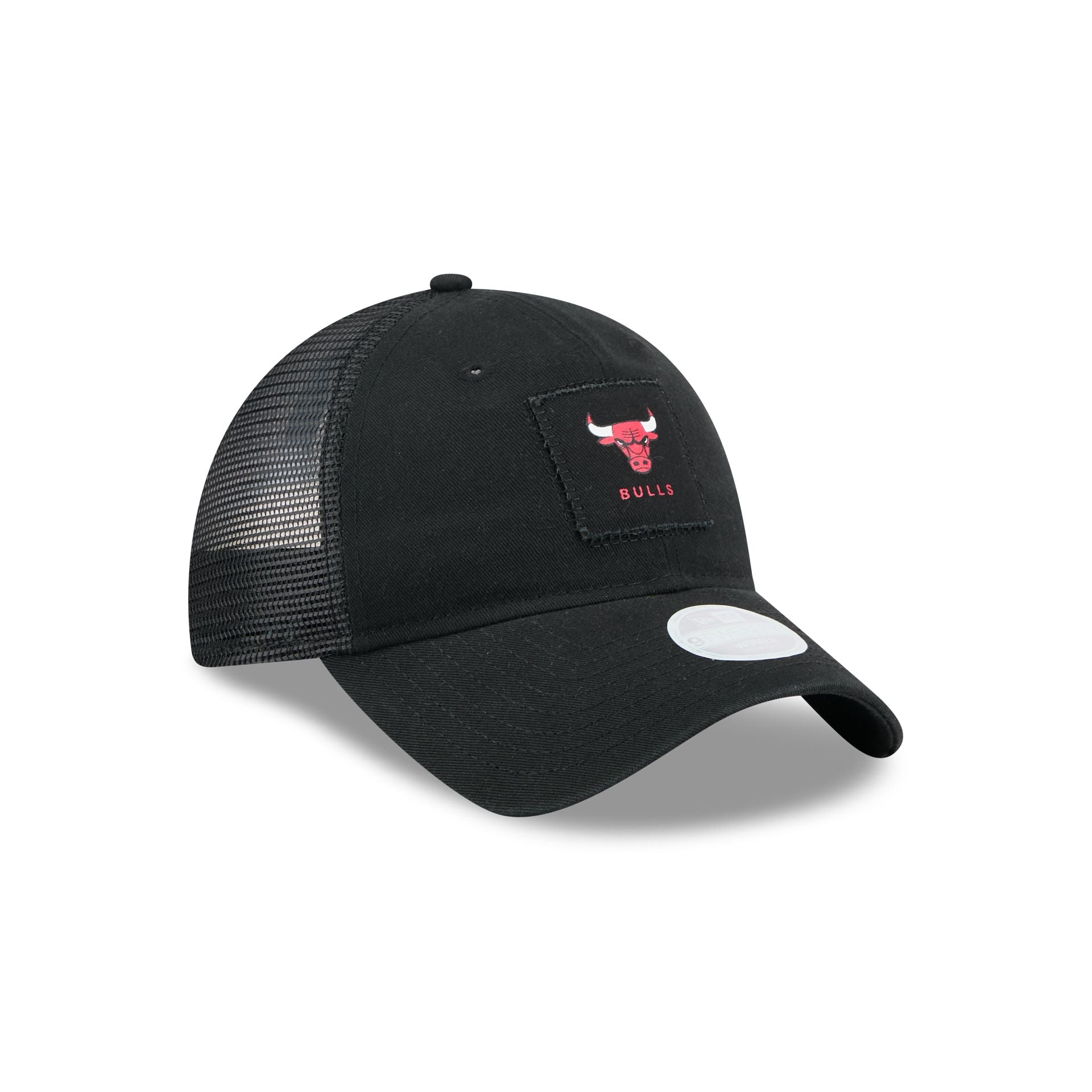 Chicago Bulls Women's Square Stitch 9TWENTY Trucker Hat