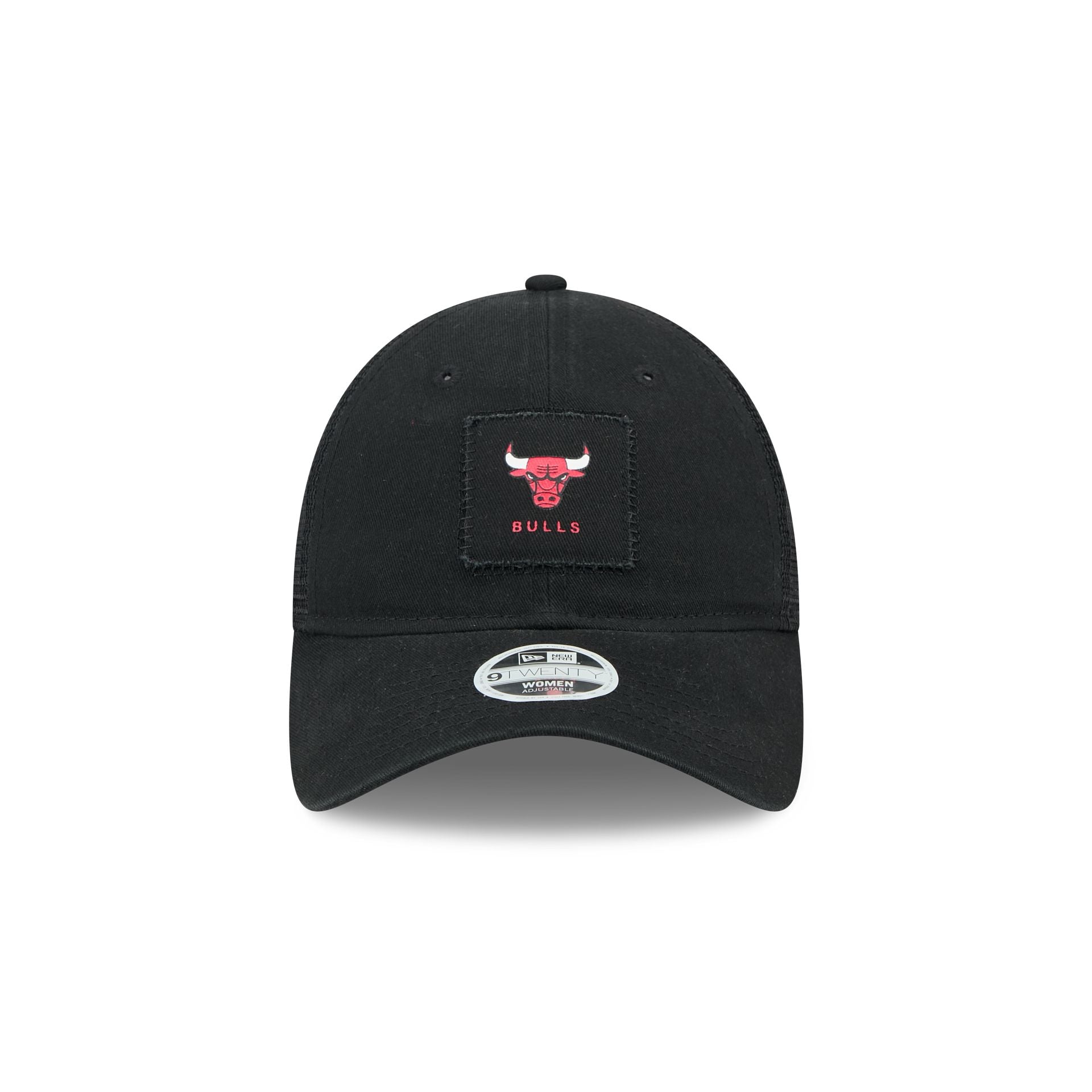 Chicago Bulls Women's Square Stitch 9TWENTY Trucker Hat