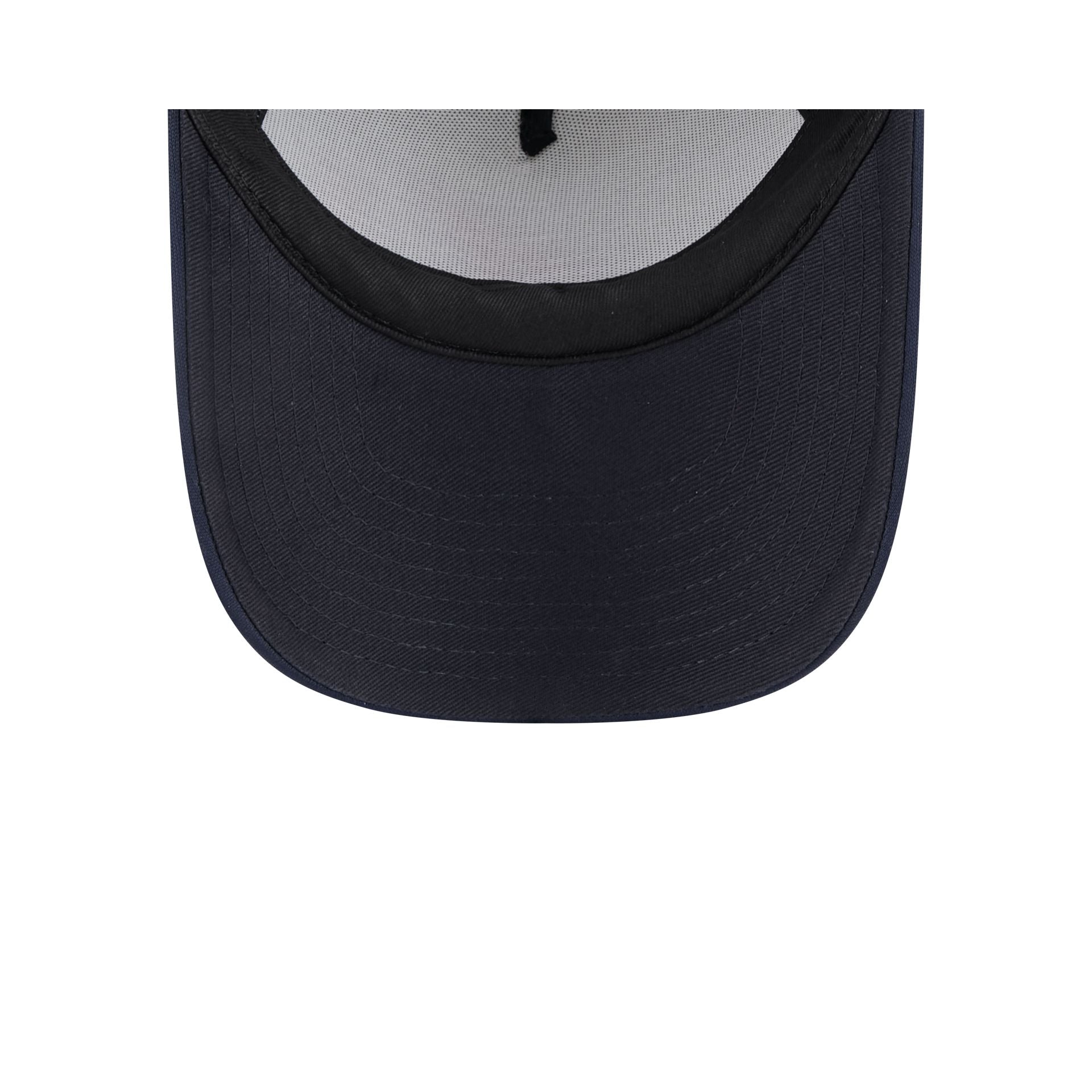 Atlanta Braves Kids Painted 9FORTY A-Frame Trucker Hat