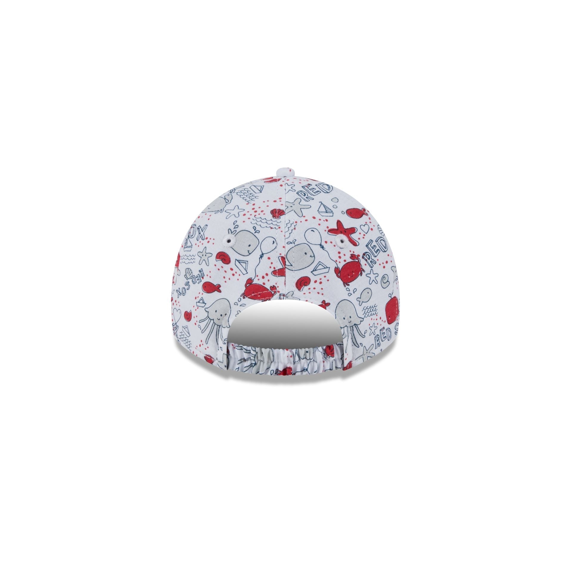 Boston Red Sox Kids Ocean 9TWENTY Adjustable Hat