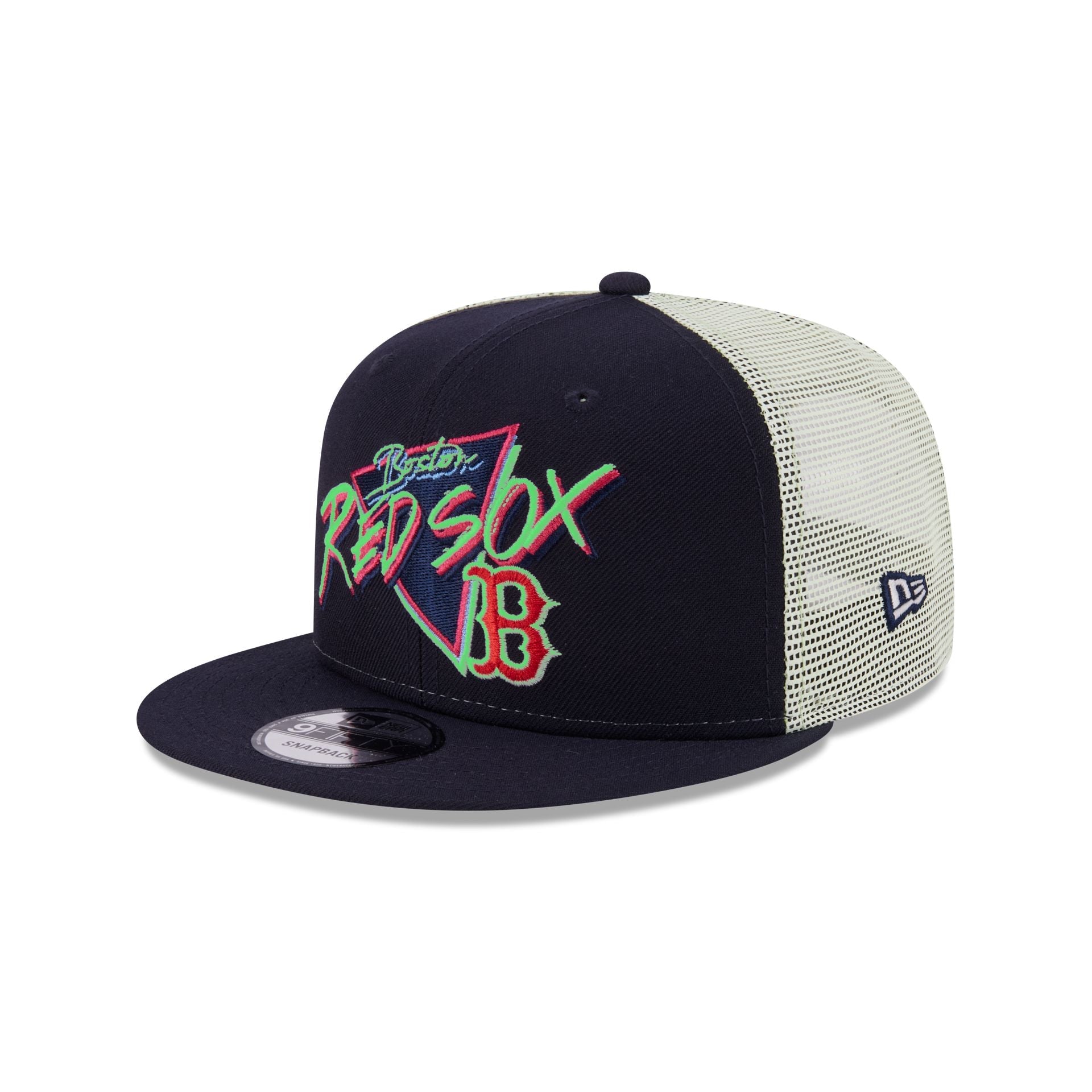 Boston Red Sox Glow-In-The-Dark 9FIFTY Trucker Hat