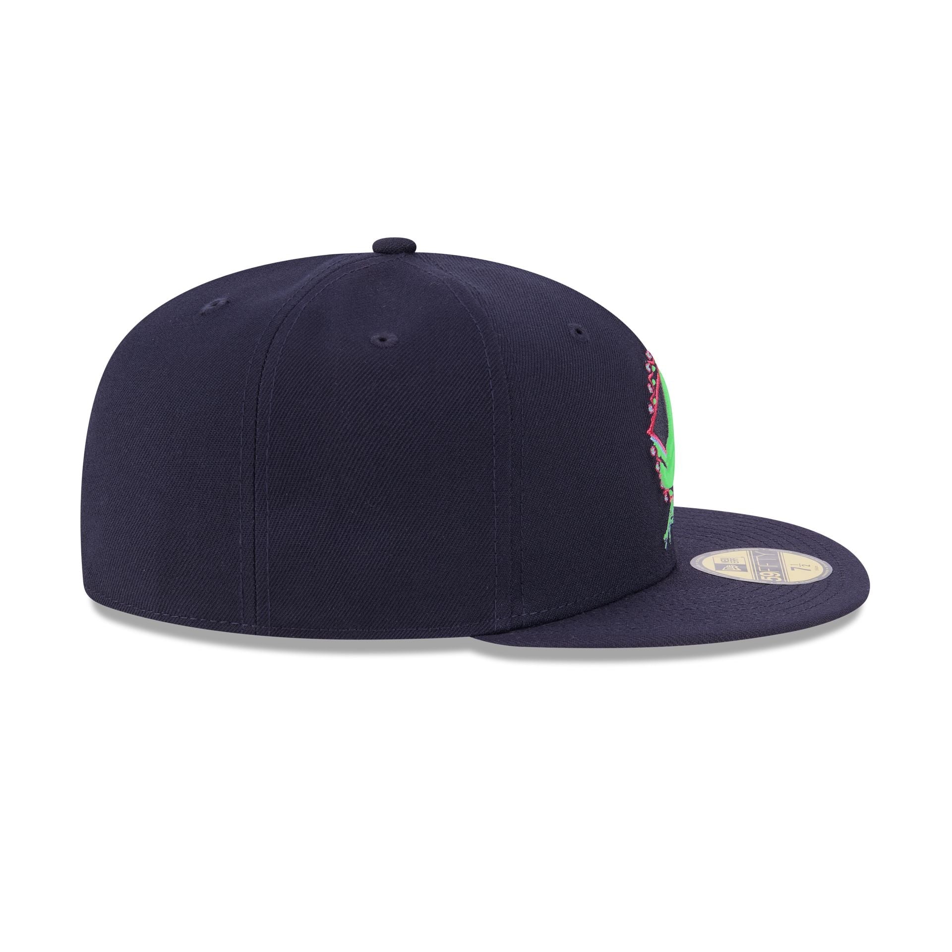 Atlanta Braves Glow-In-The-Dark 59FIFTY Fitted Hat