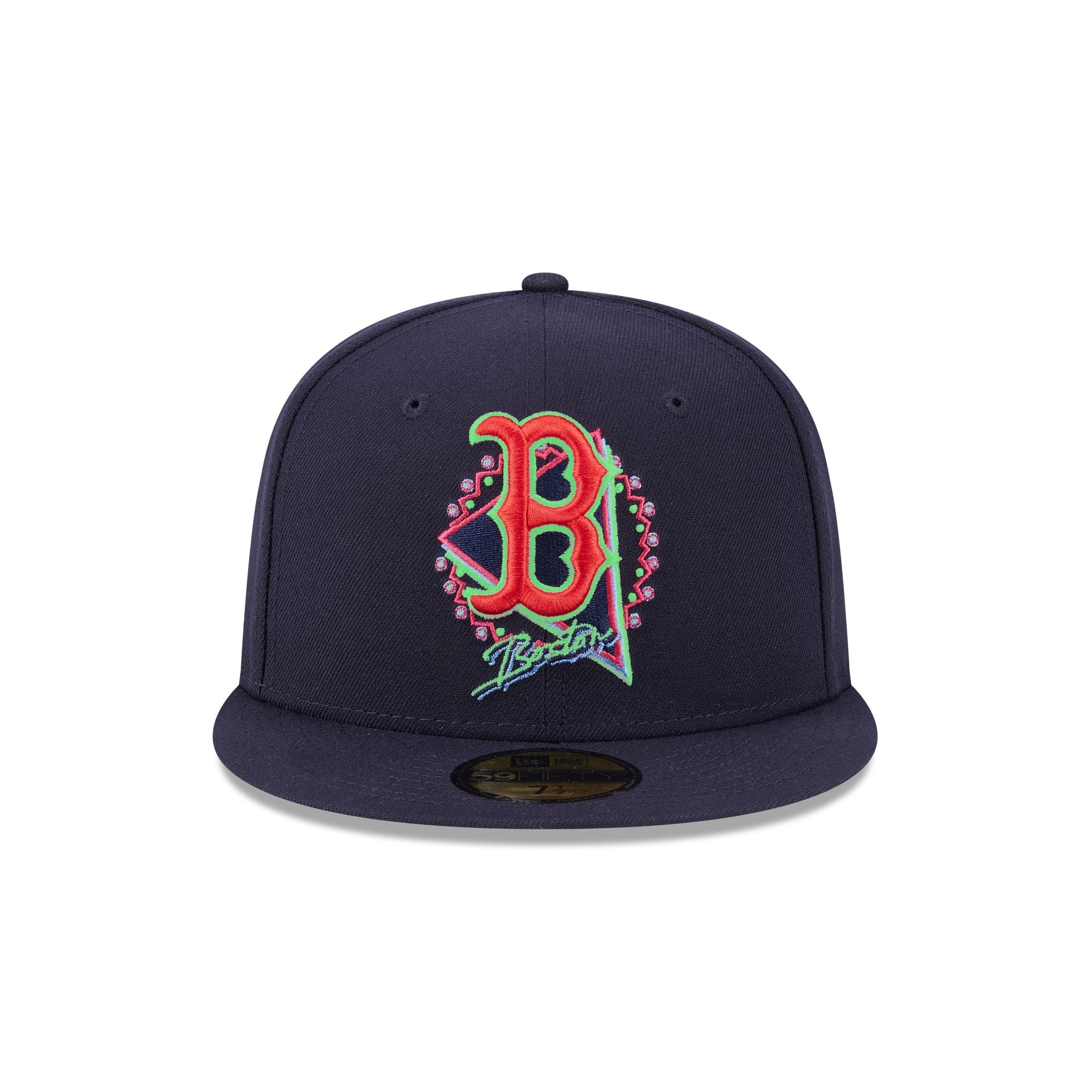 Boston Red Sox Glow-In-The-Dark 59FIFTY Fitted Hat