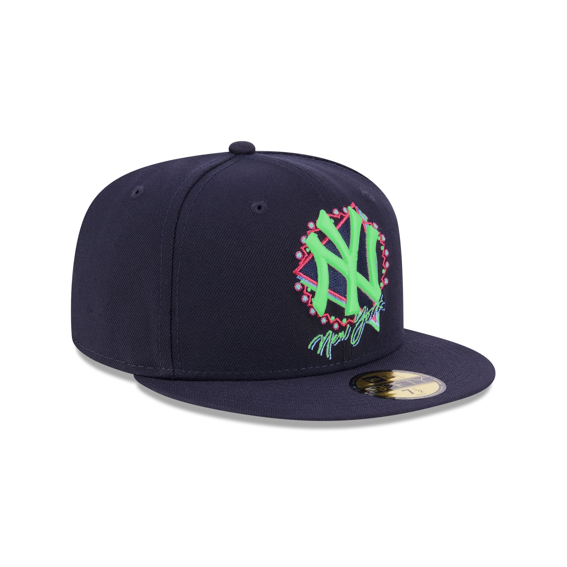 New York Yankees Glow-In-The-Dark 59FIFTY Fitted Hat