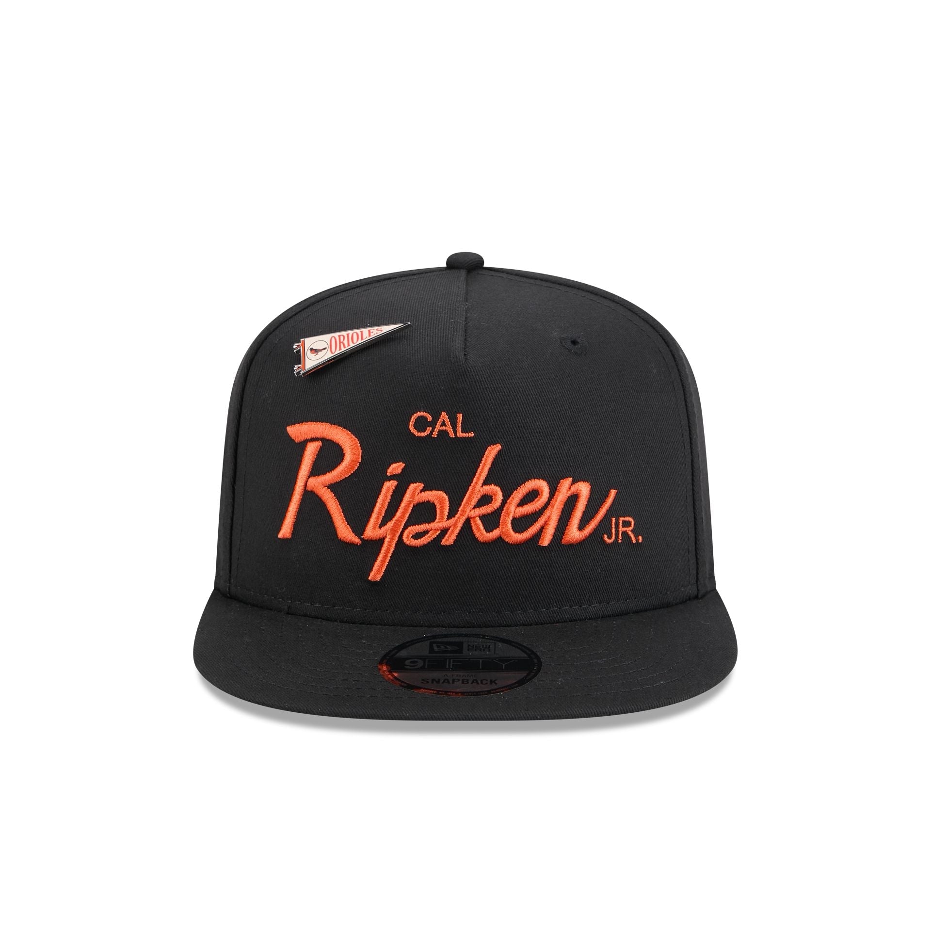 Baltimore Orioles Cal Ripken Jr. 9FIFTY A-Frame Snapback Hat