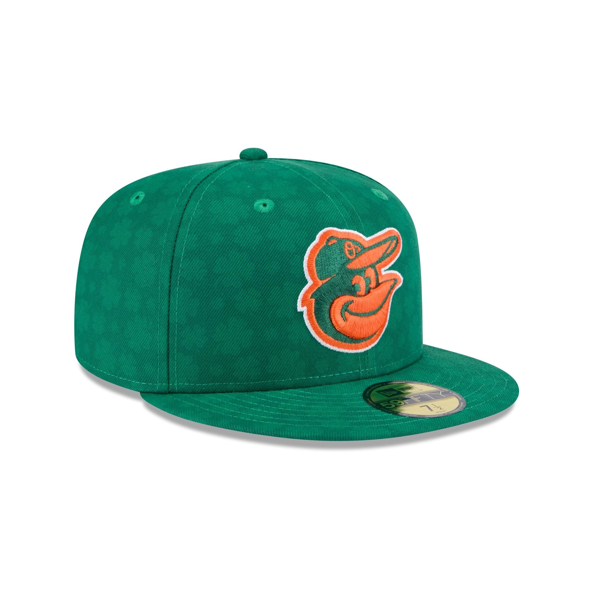 Baltimore Orioles St. Patrick's Day 2025 59FIFTY Fitted Hat