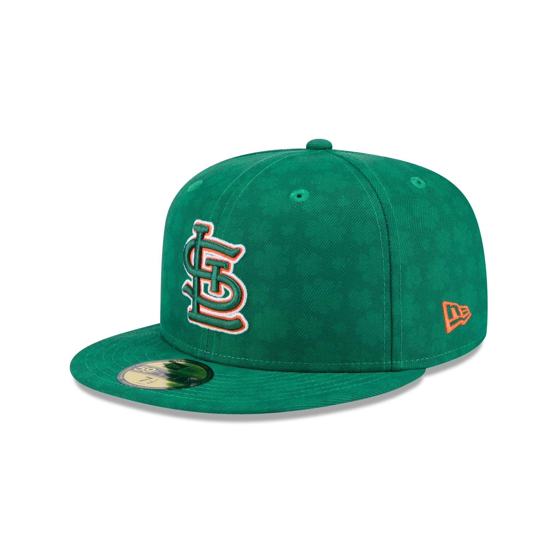 St. Louis Cardinals St. Patrick's Day 2025 59FIFTY Fitted Hat