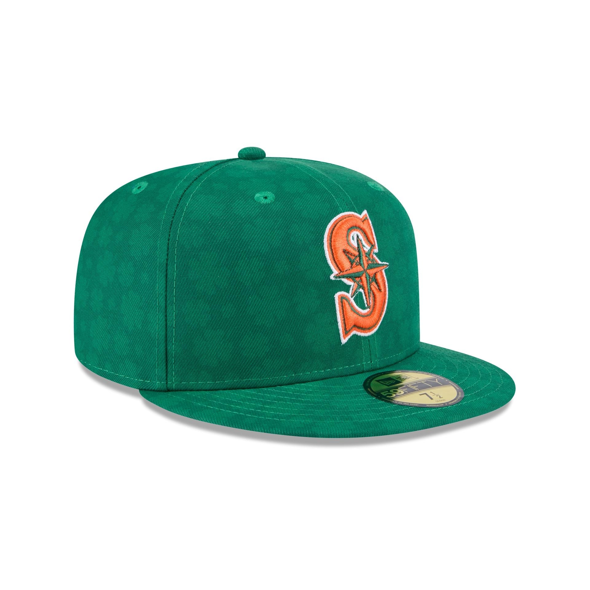 Seattle Mariners St. Patrick's Day 2025 59FIFTY Fitted Hat