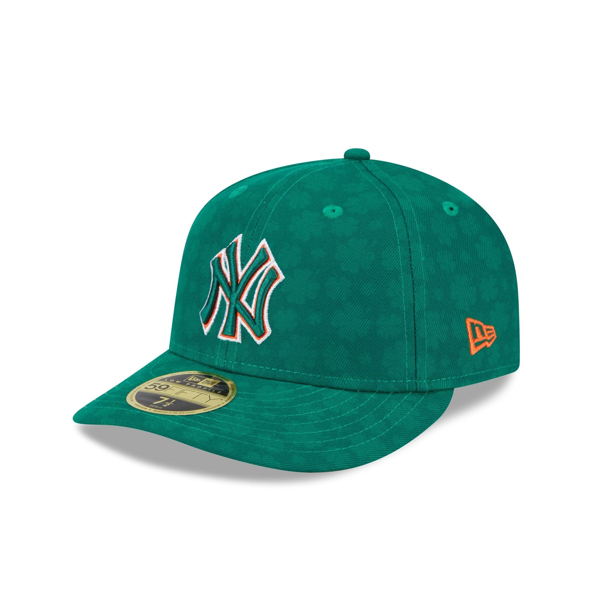 New York Yankees St. Patrick's Day 2025 Low Profile 59FIFTY Fitted Hat