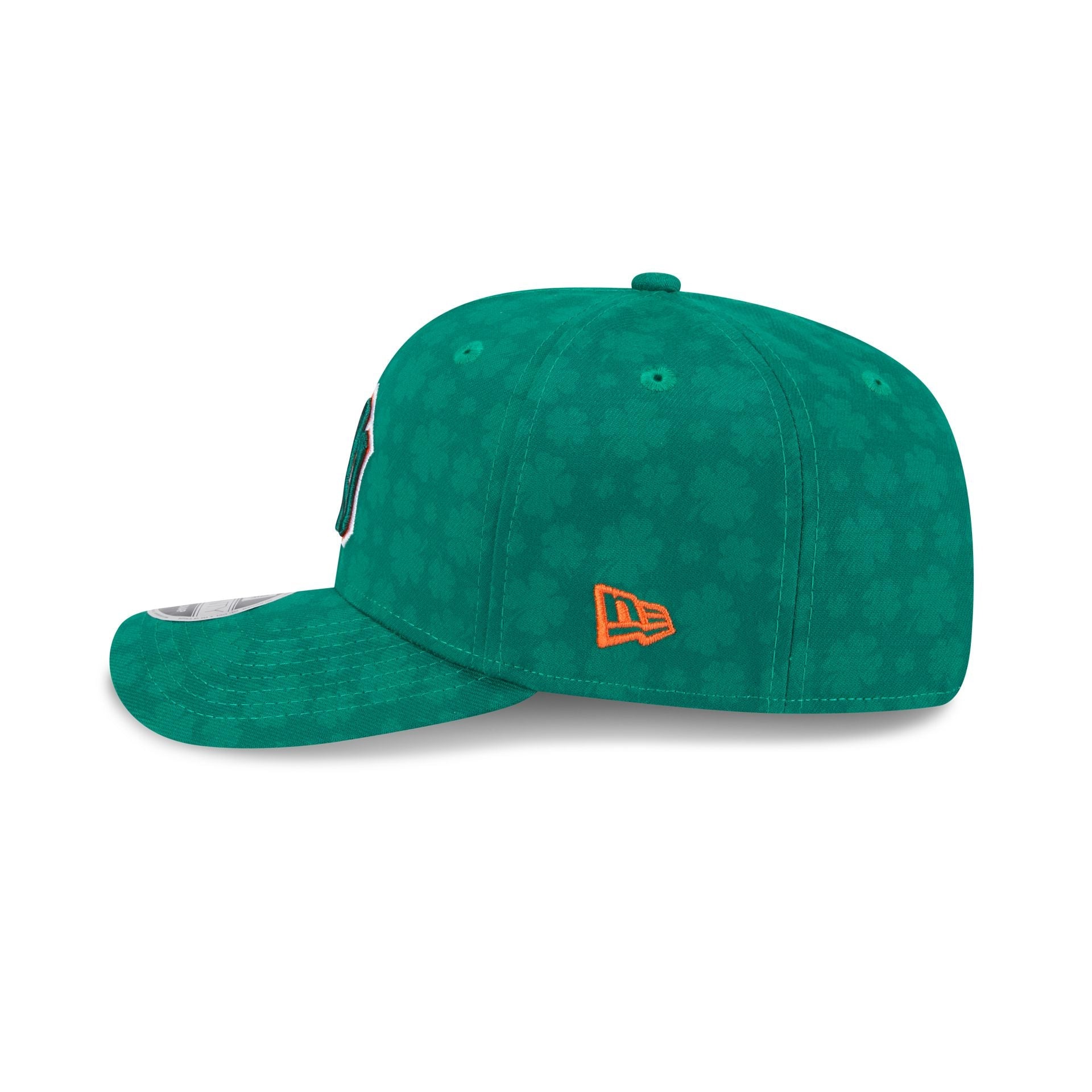 New York Yankees St. Patrick's Day 2025 9SEVENTY Stretch-Snap Hat