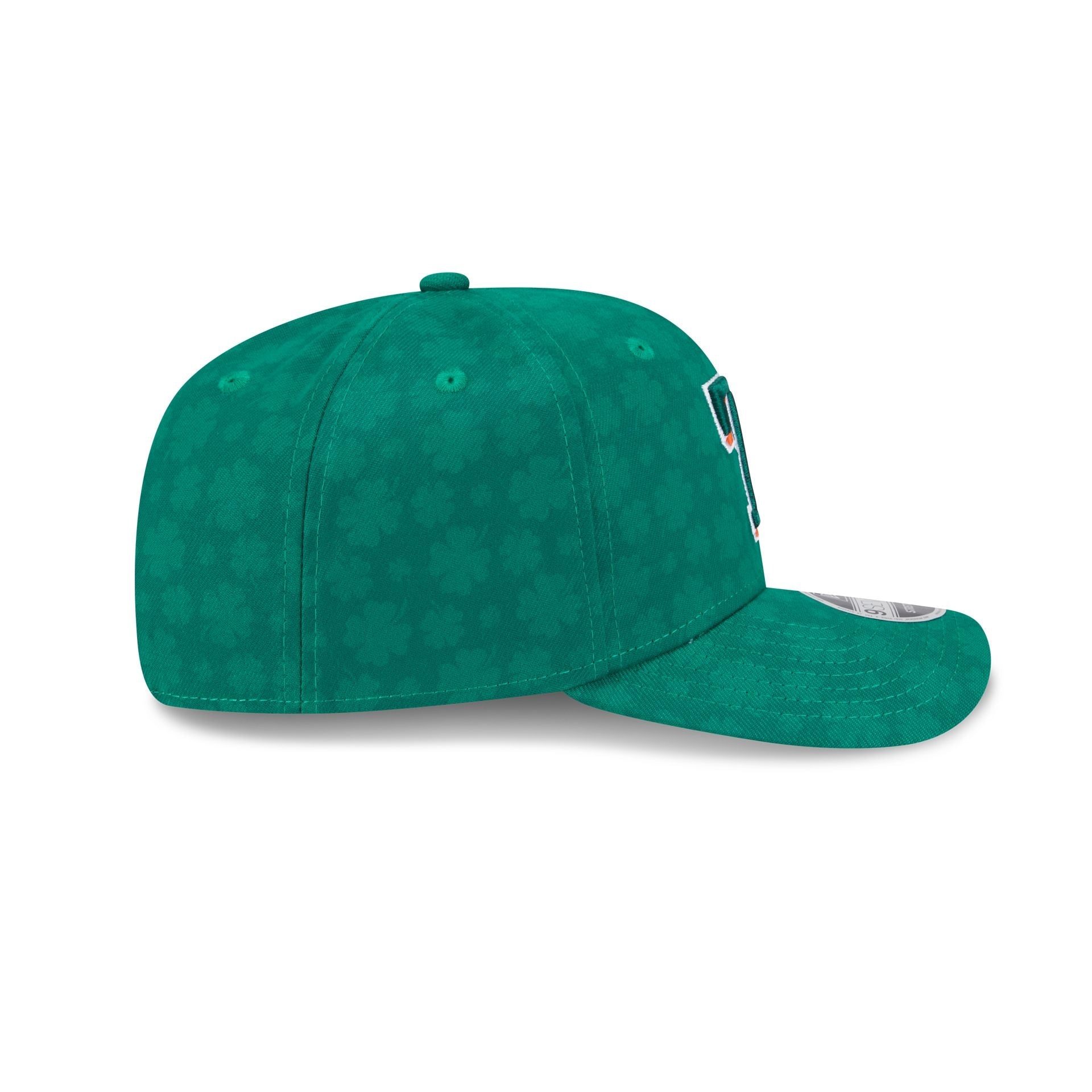 Texas Rangers St. Patrick's Day 2025 9SEVENTY Stretch-Snap Hat