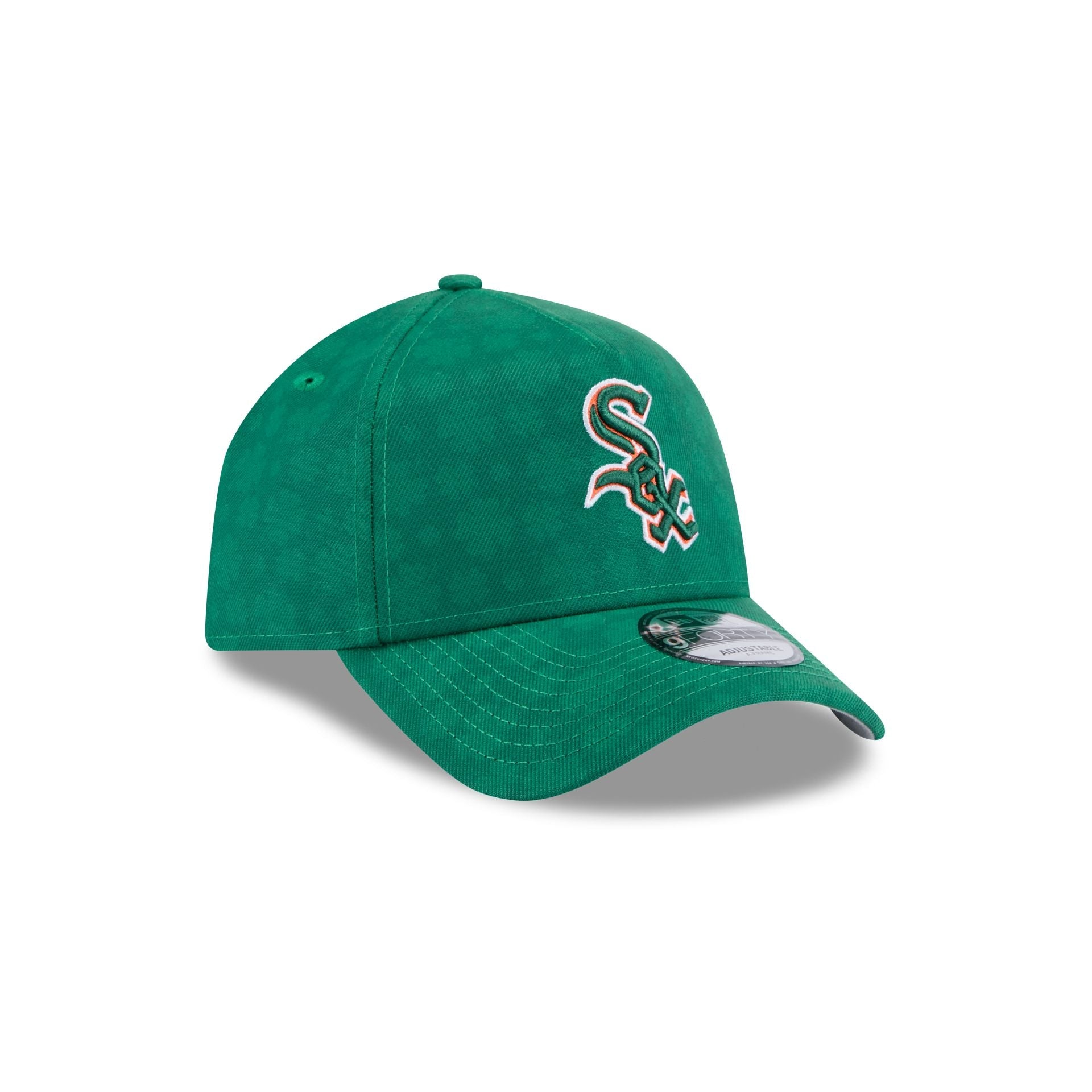 Chicago White Sox St. Patrick's Day 2025 9FORTY A-Frame Snapback Hat