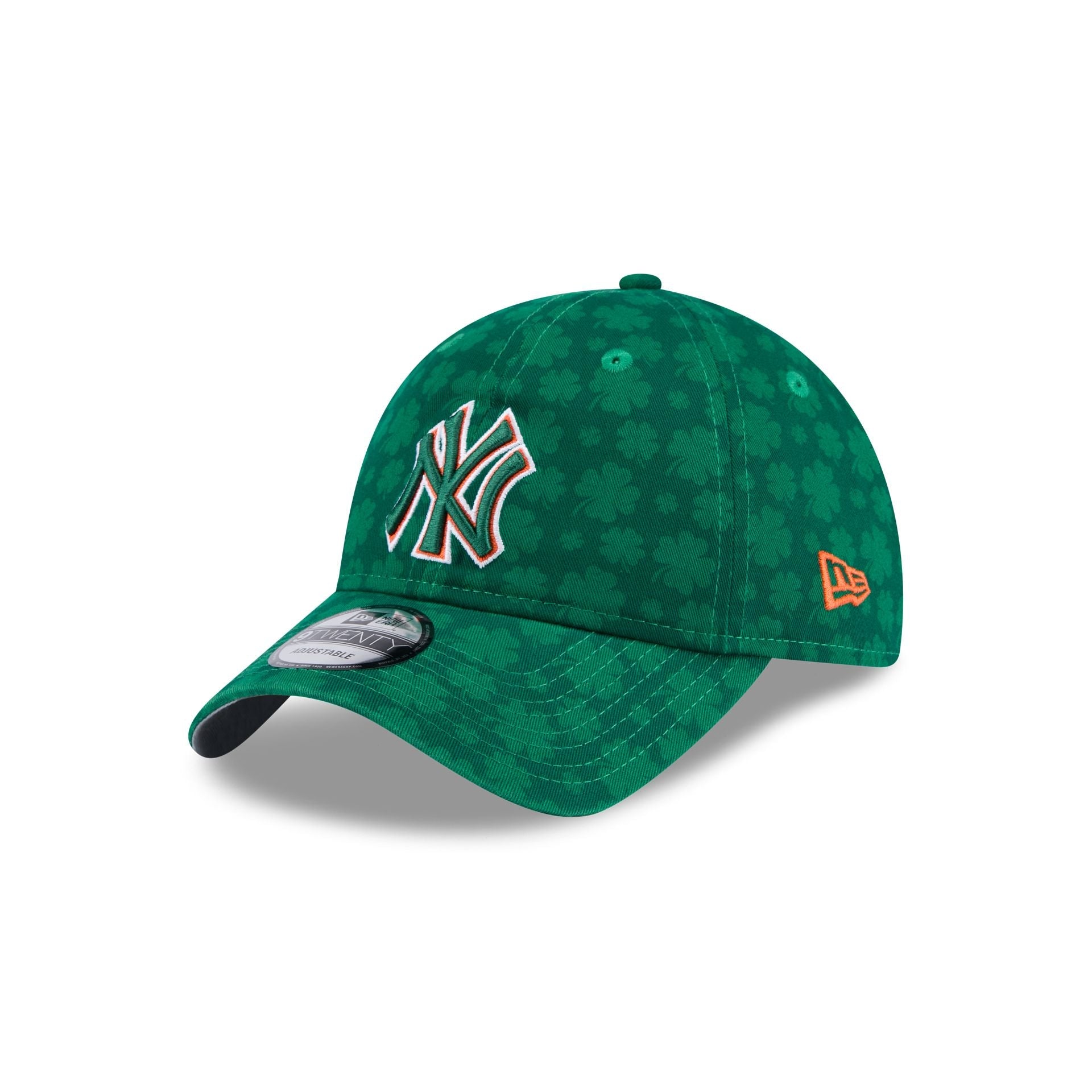 New York Yankees St. Patrick's Day 2025 9TWENTY Adjustable Hat