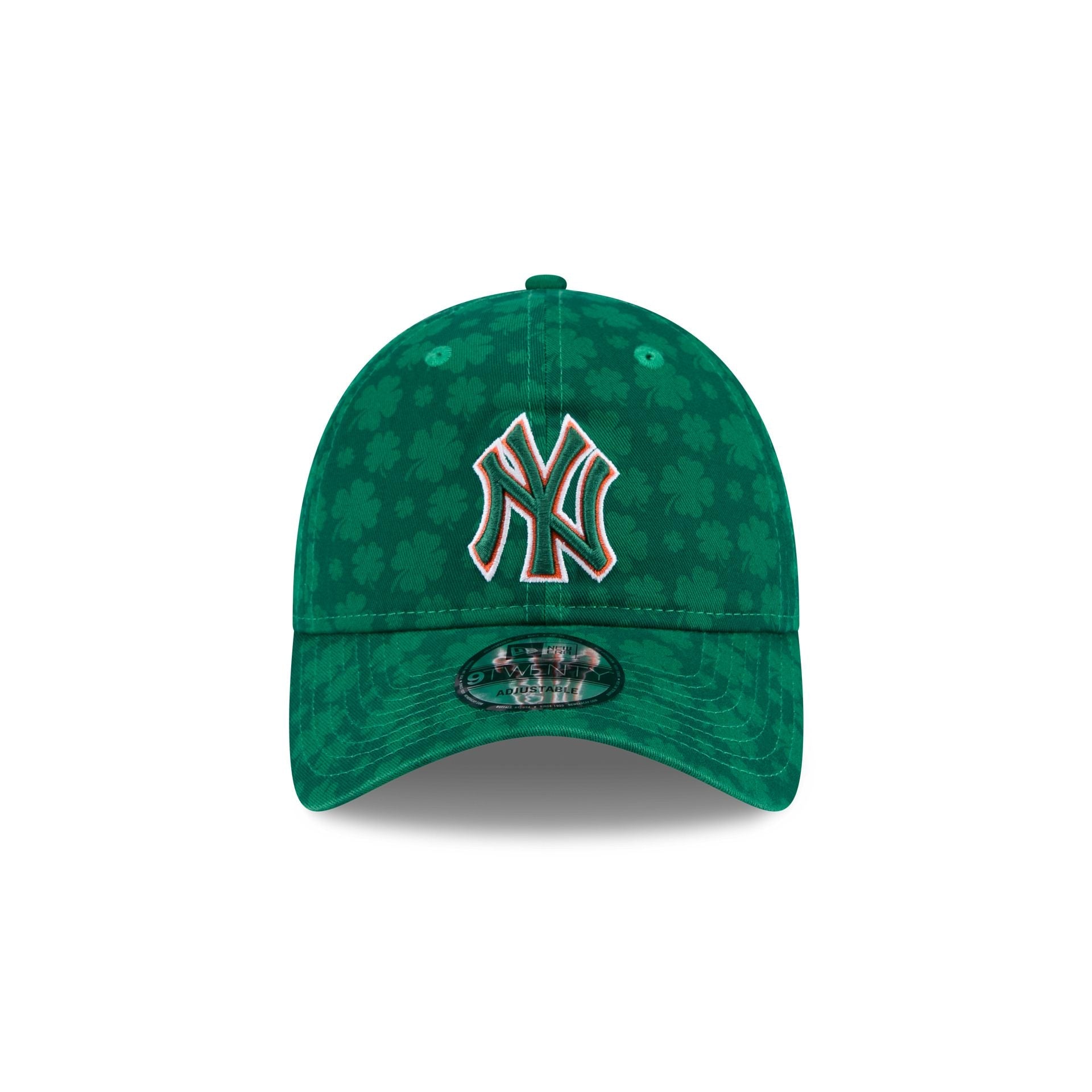 New York Yankees St. Patrick's Day 2025 9TWENTY Adjustable Hat