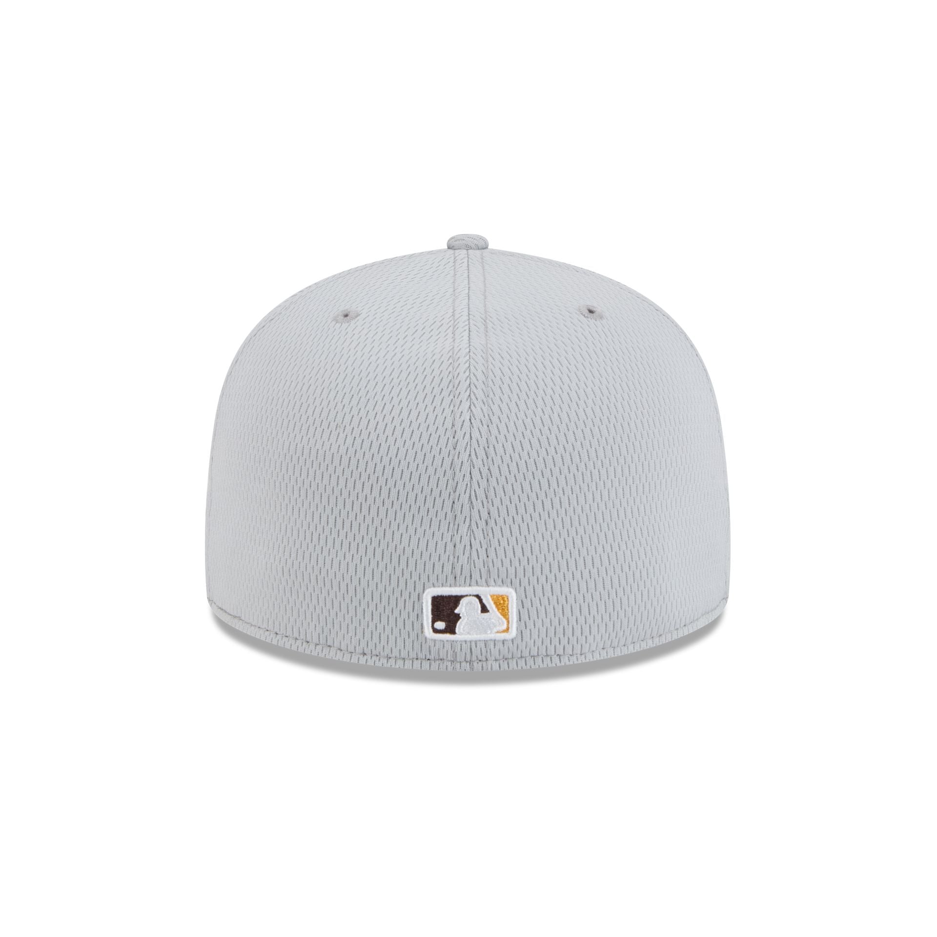 San Diego Padres 2025 Clubhouse Gray 59FIFTY Fitted Hat