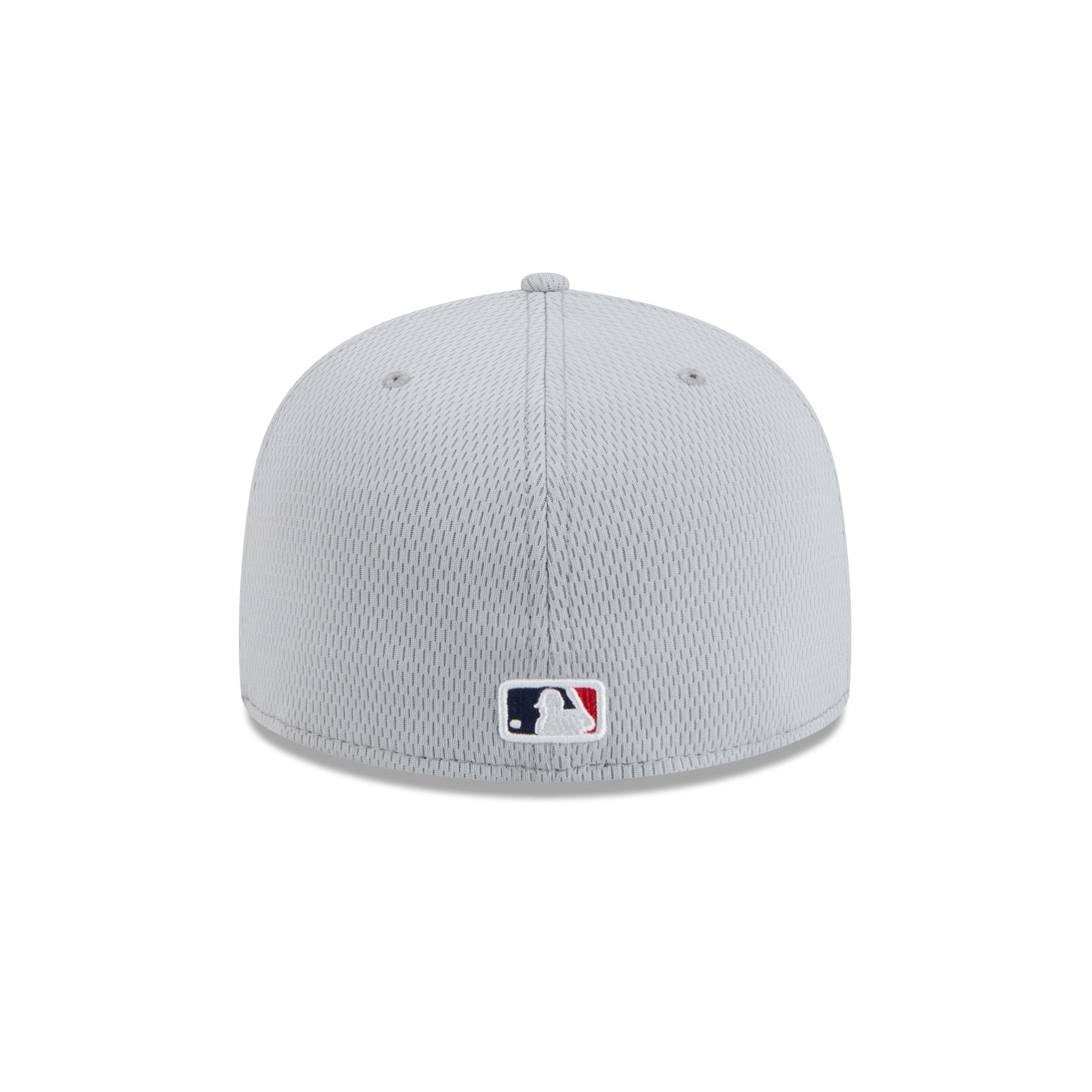 Philadelphia Phillies 2025 Clubhouse Gray 59FIFTY Fitted Hat