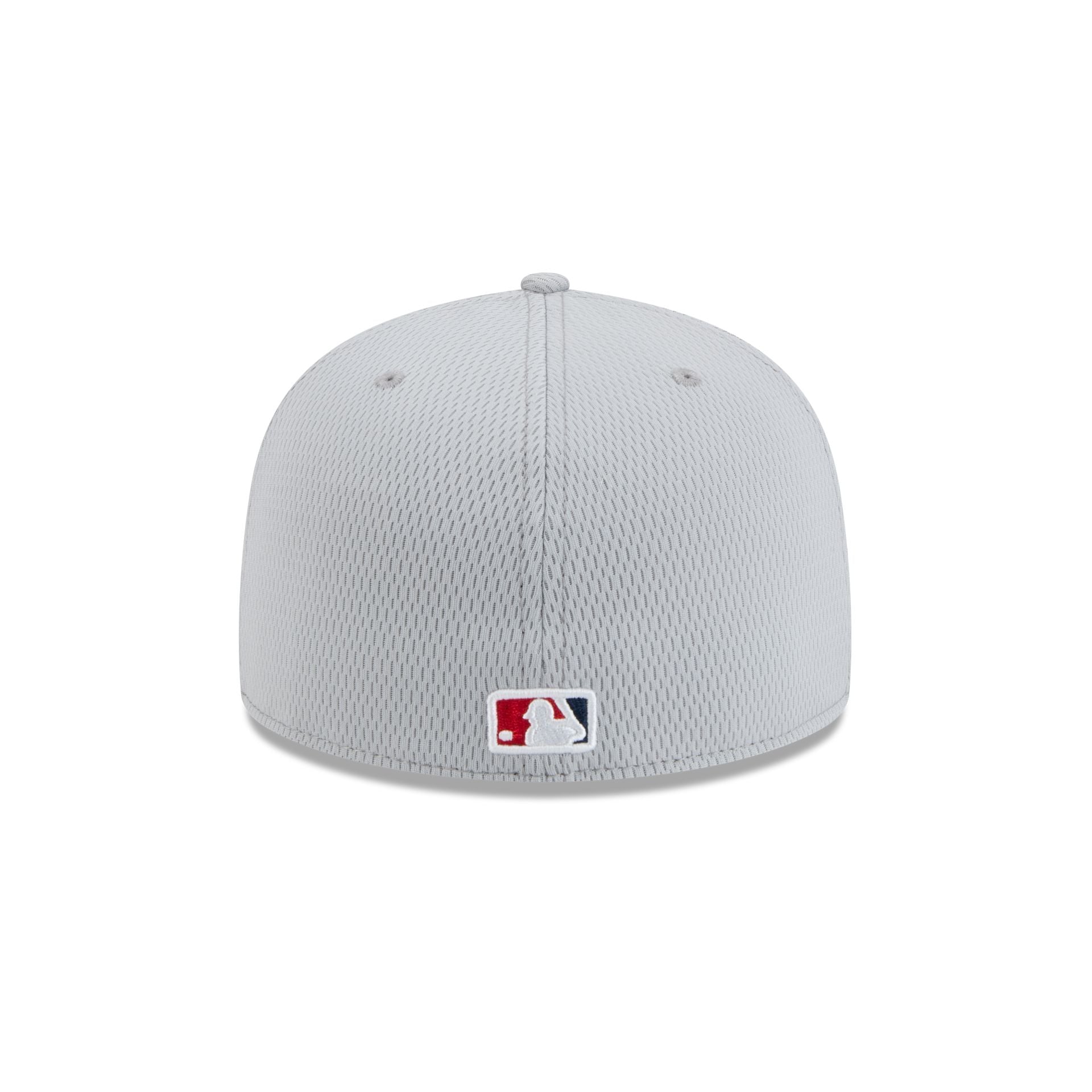 Washington Nationals 2025 Clubhouse Gray 59FIFTY Fitted Hat
