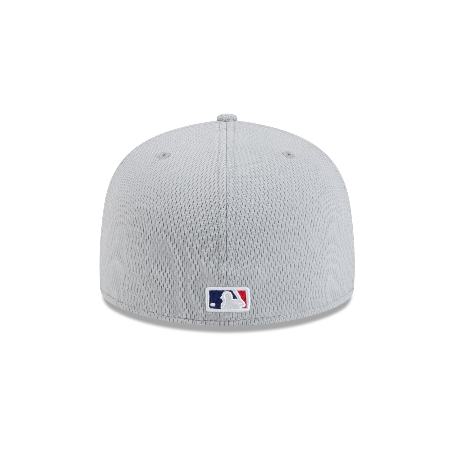 Texas Rangers 2025 Clubhouse Gray 59FIFTY Fitted Hat