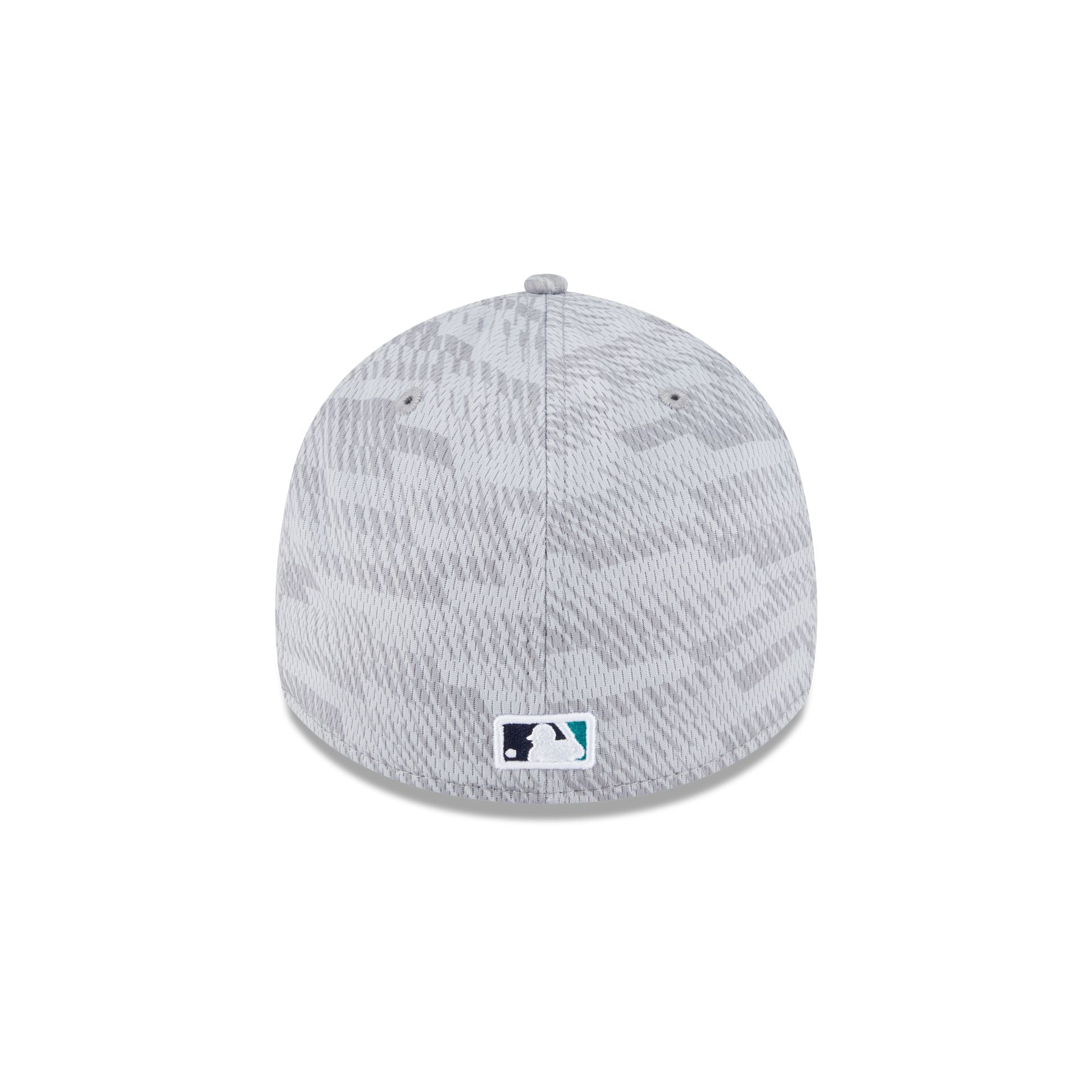 Seattle Mariners 2025 Clubhouse Gray 39THIRTY Stretch Fit