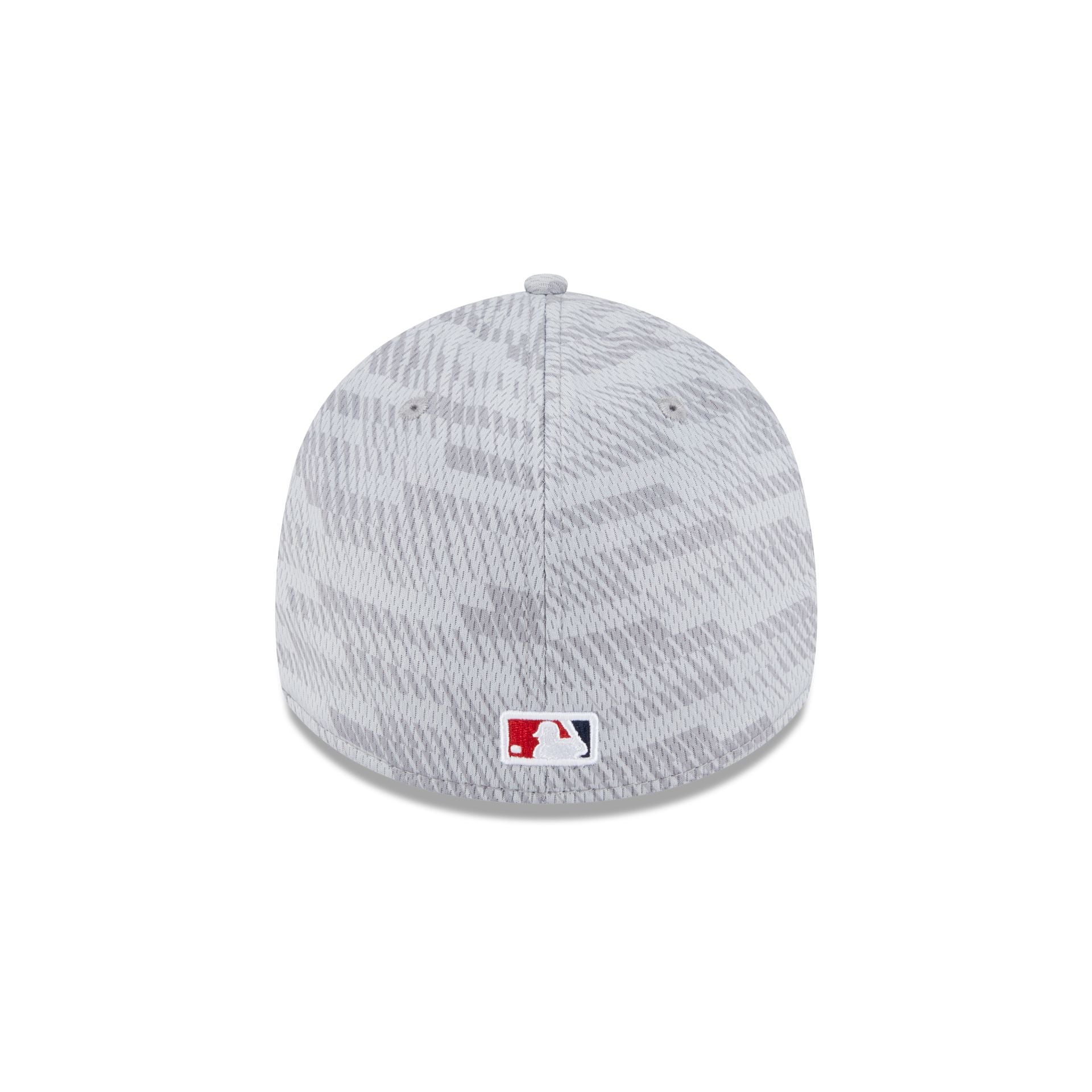 Washington Nationals 2025 Clubhouse Gray 39THIRTY Stretch Fit