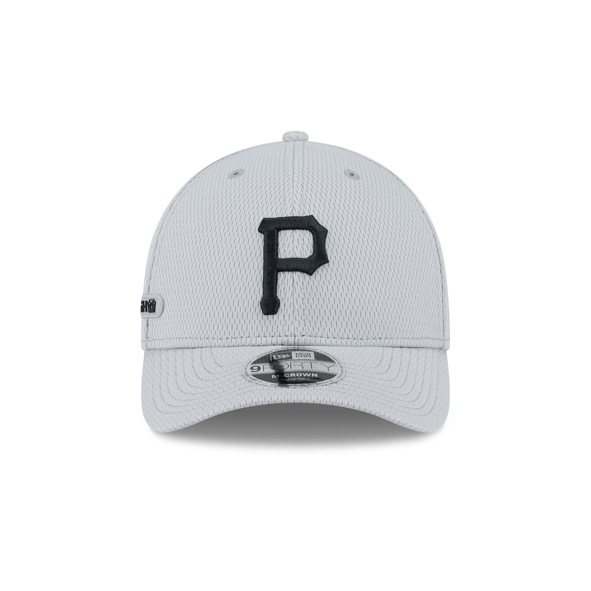 Pittsburgh Pirates 2025 Clubhouse Gray 9FORTY M-Crown Snapback Hat
