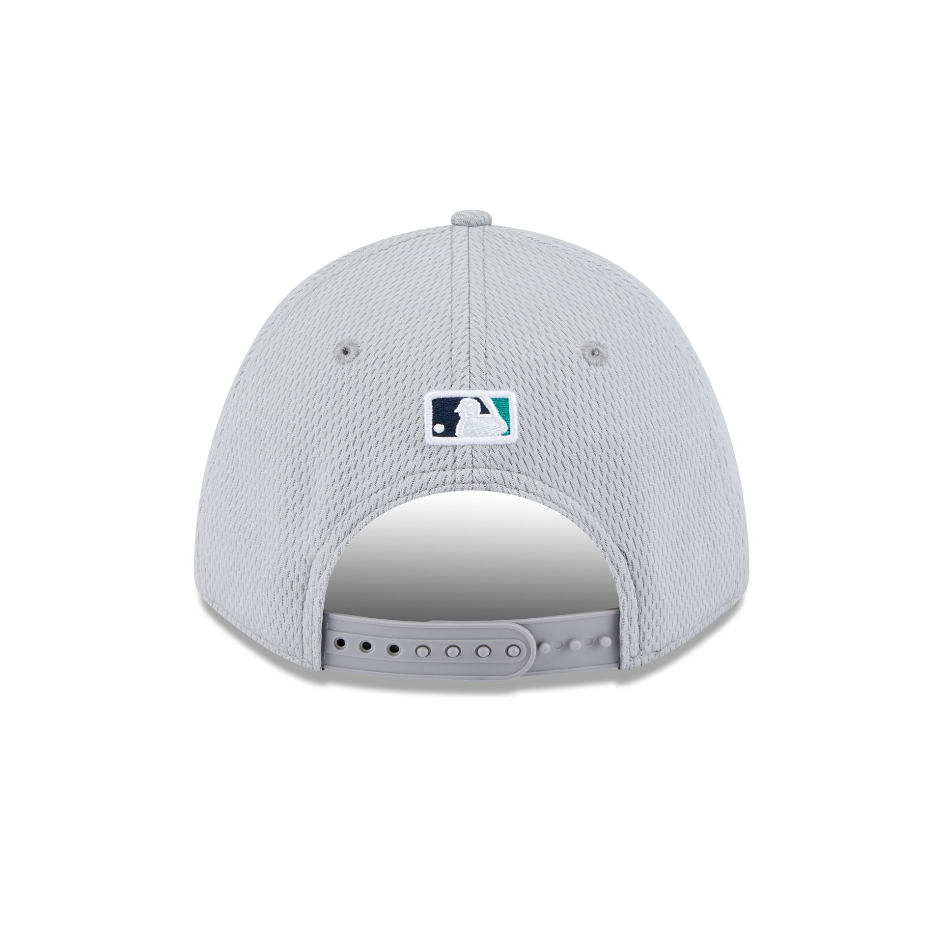 Seattle Mariners 2025 Clubhouse Gray 9FORTY M-Crown Snapback Hat