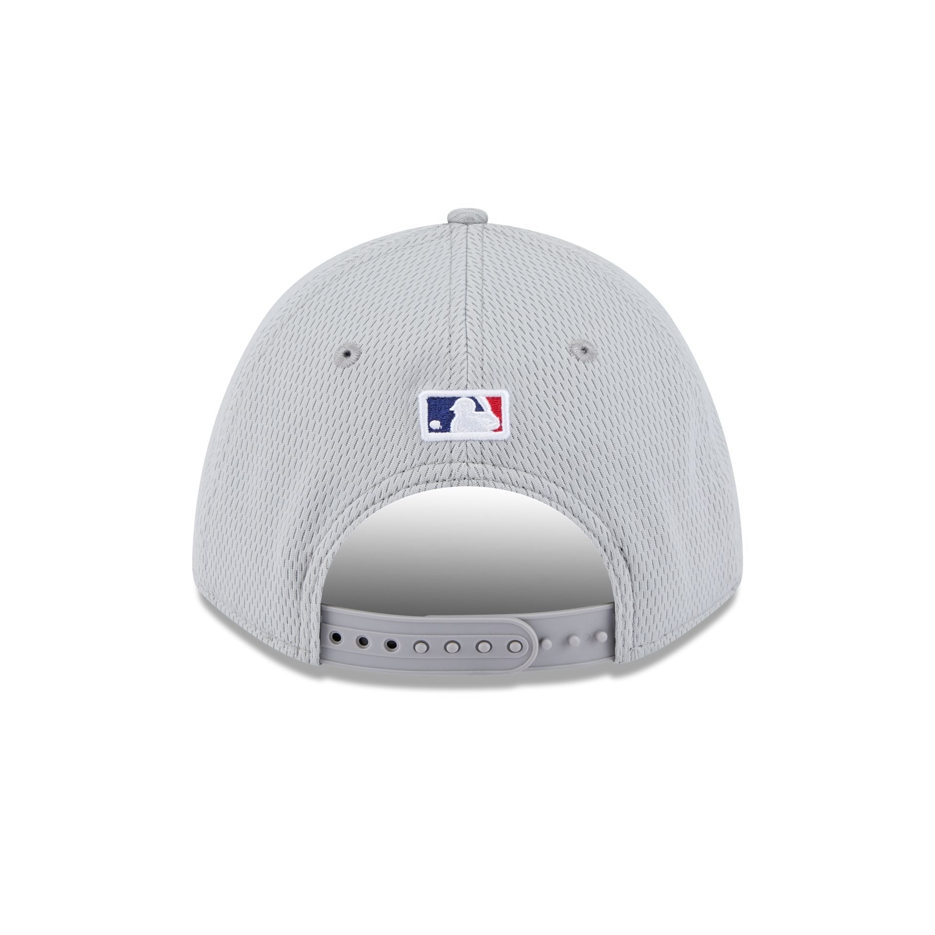 Texas Rangers 2025 Clubhouse Gray 9FORTY M-Crown Snapback Hat