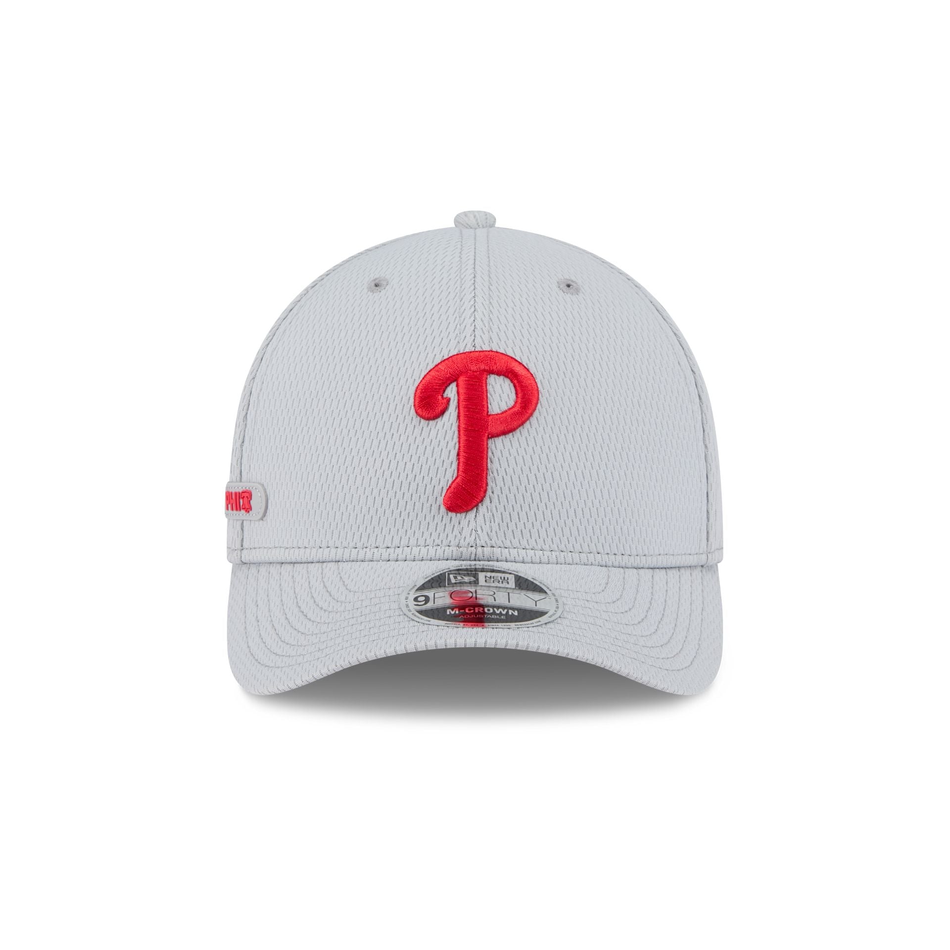 Philadelphia Phillies 2025 Clubhouse Gray 9FORTY M-Crown Snapback Hat