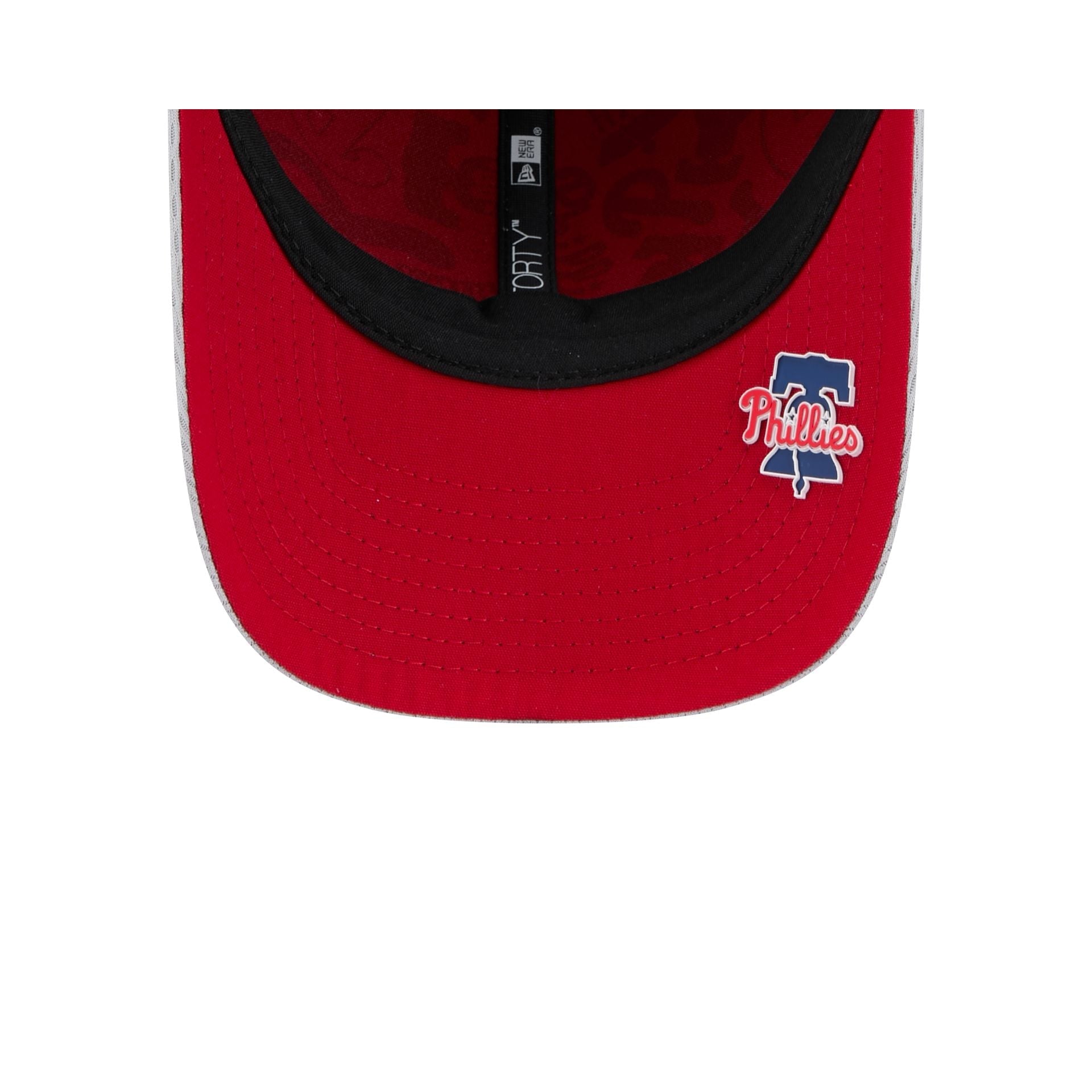 Philadelphia Phillies 2025 Clubhouse Gray 9FORTY M-Crown Snapback Hat