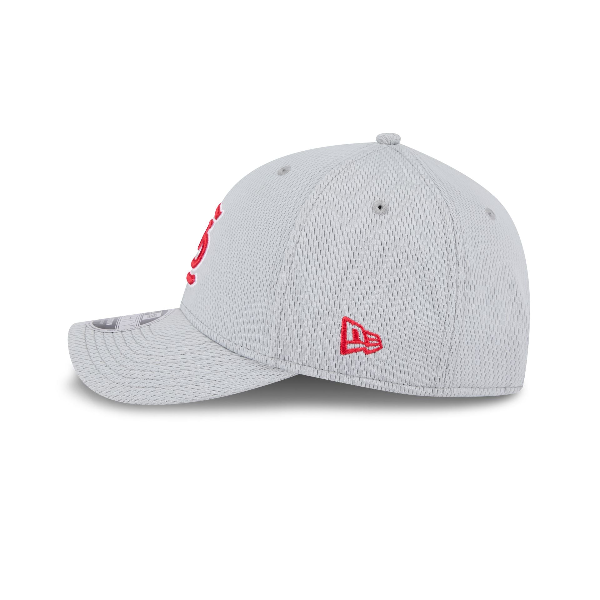 St. Louis Cardinals 2025 Clubhouse Gray 9FORTY M-Crown Snapback Hat