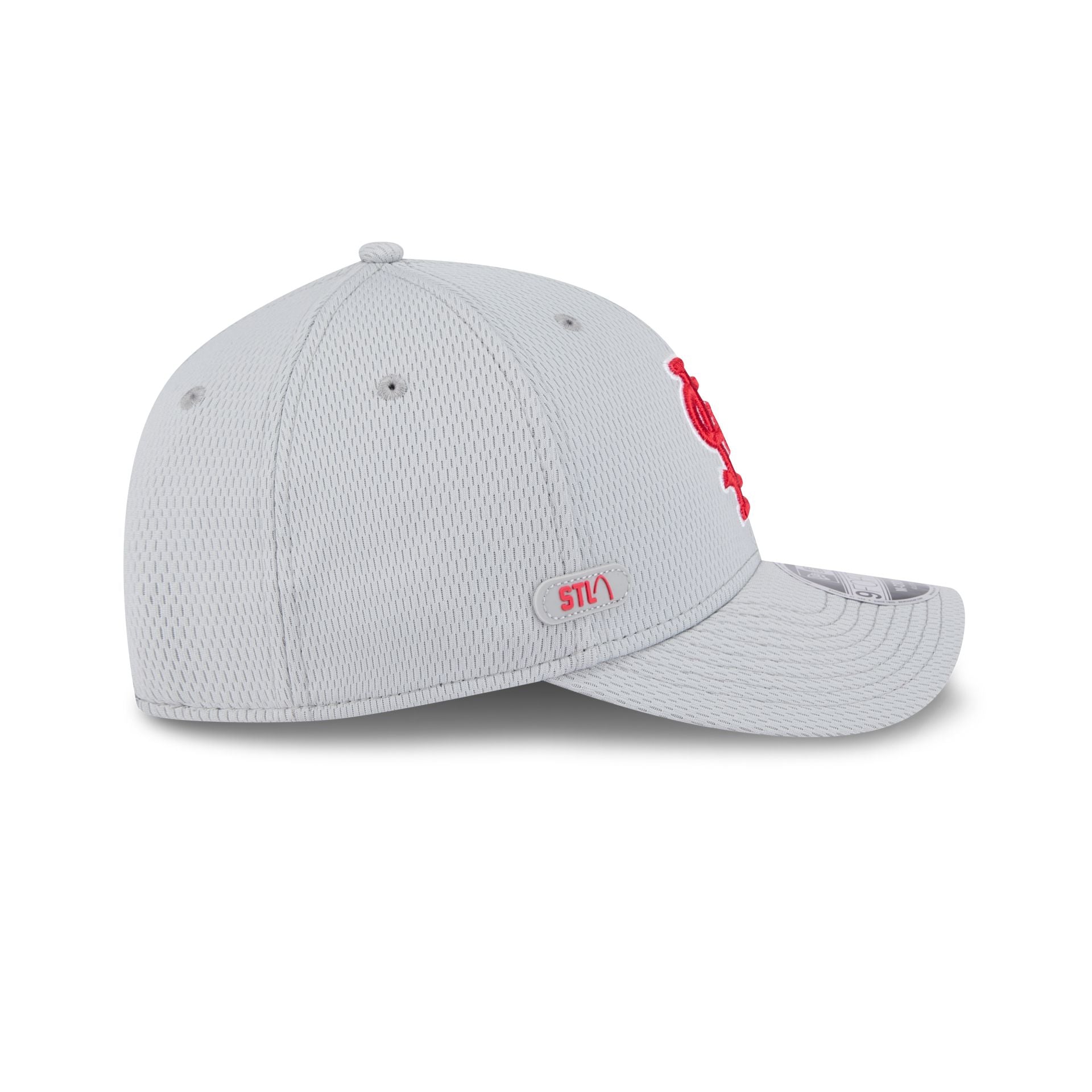 St. Louis Cardinals 2025 Clubhouse Gray 9FORTY M-Crown Snapback Hat