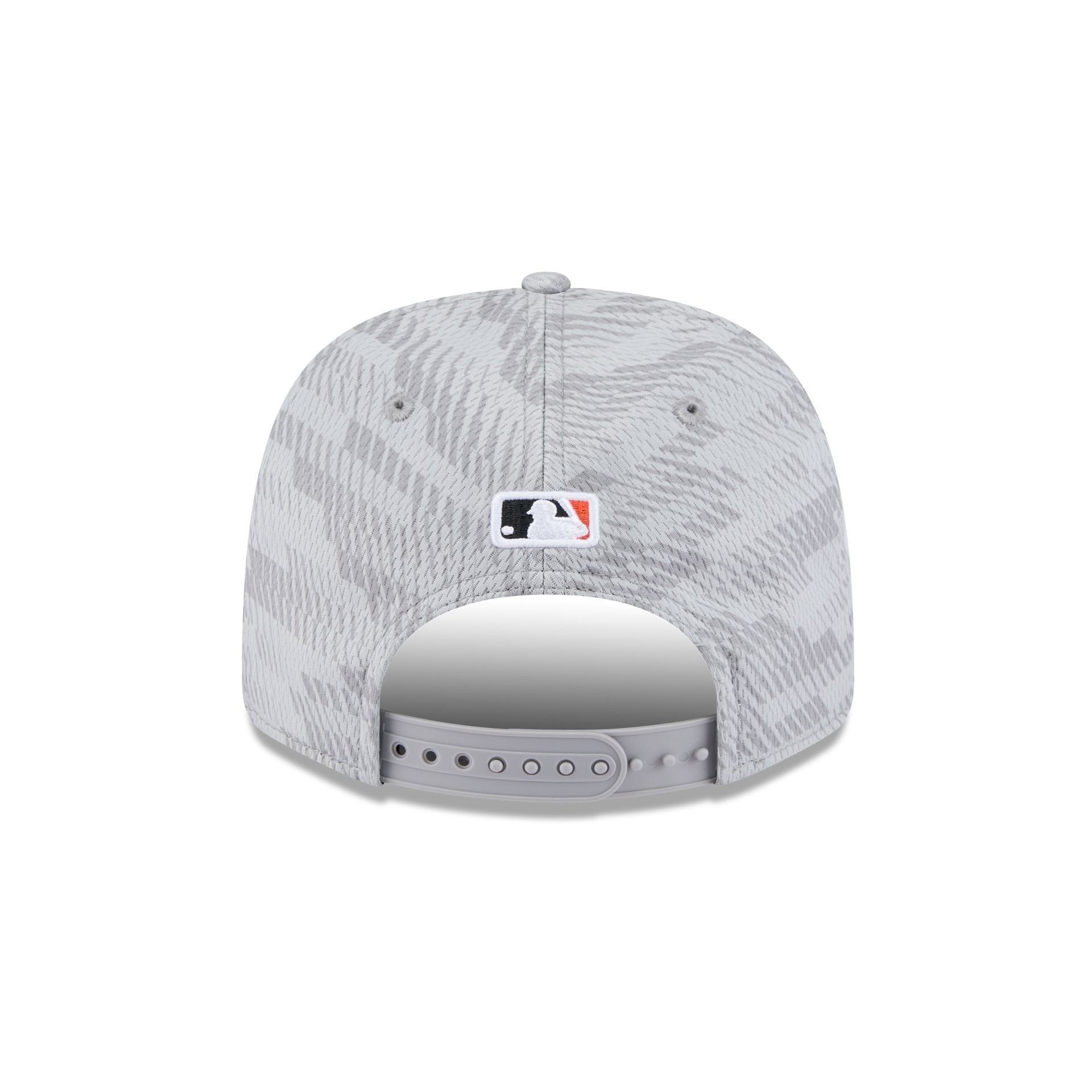 Baltimore Orioles 2025 Clubhouse Gray 9SEVENTY Stretch-Snap Hat