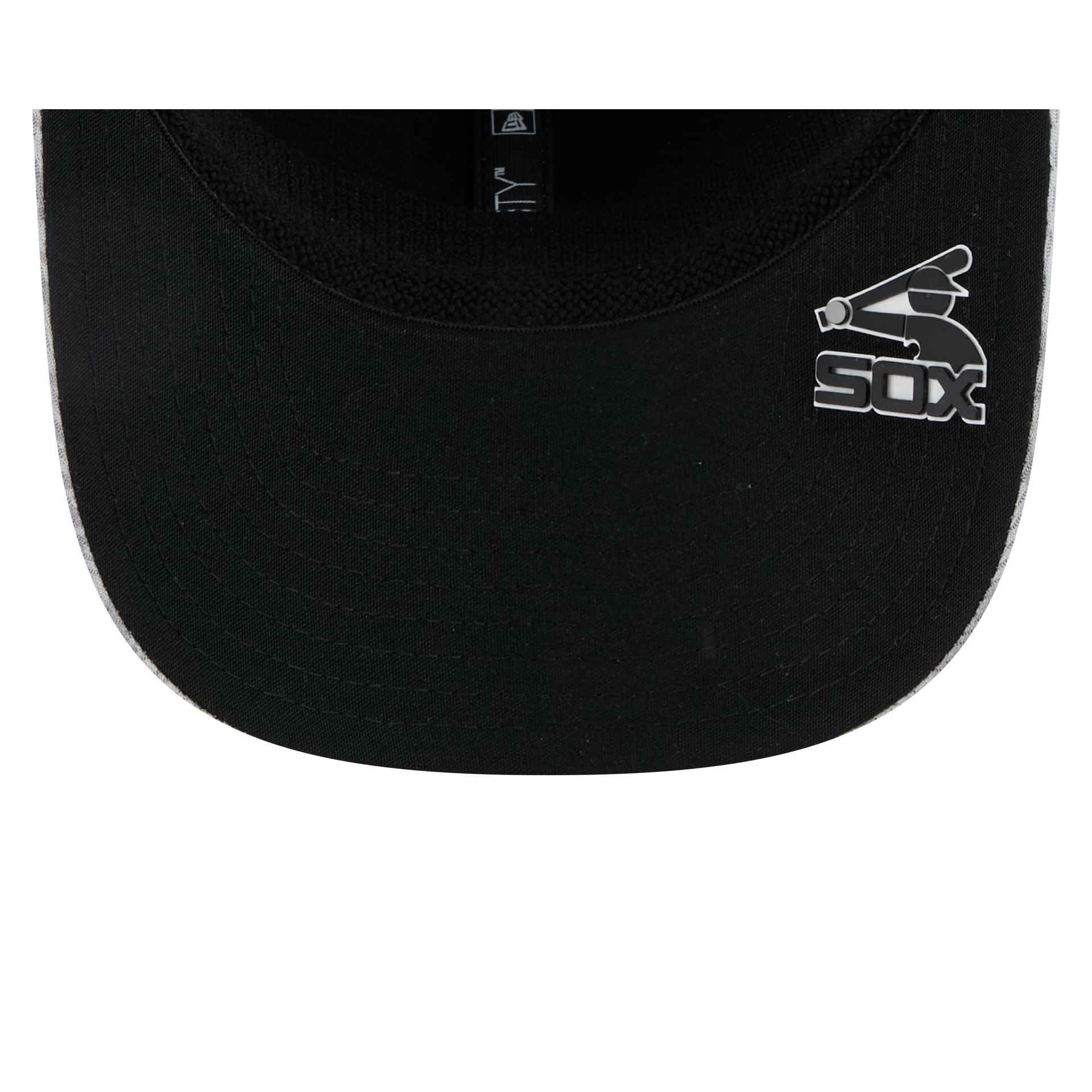 Chicago White Sox 2025 Clubhouse Gray 9SEVENTY Stretch-Snap Hat
