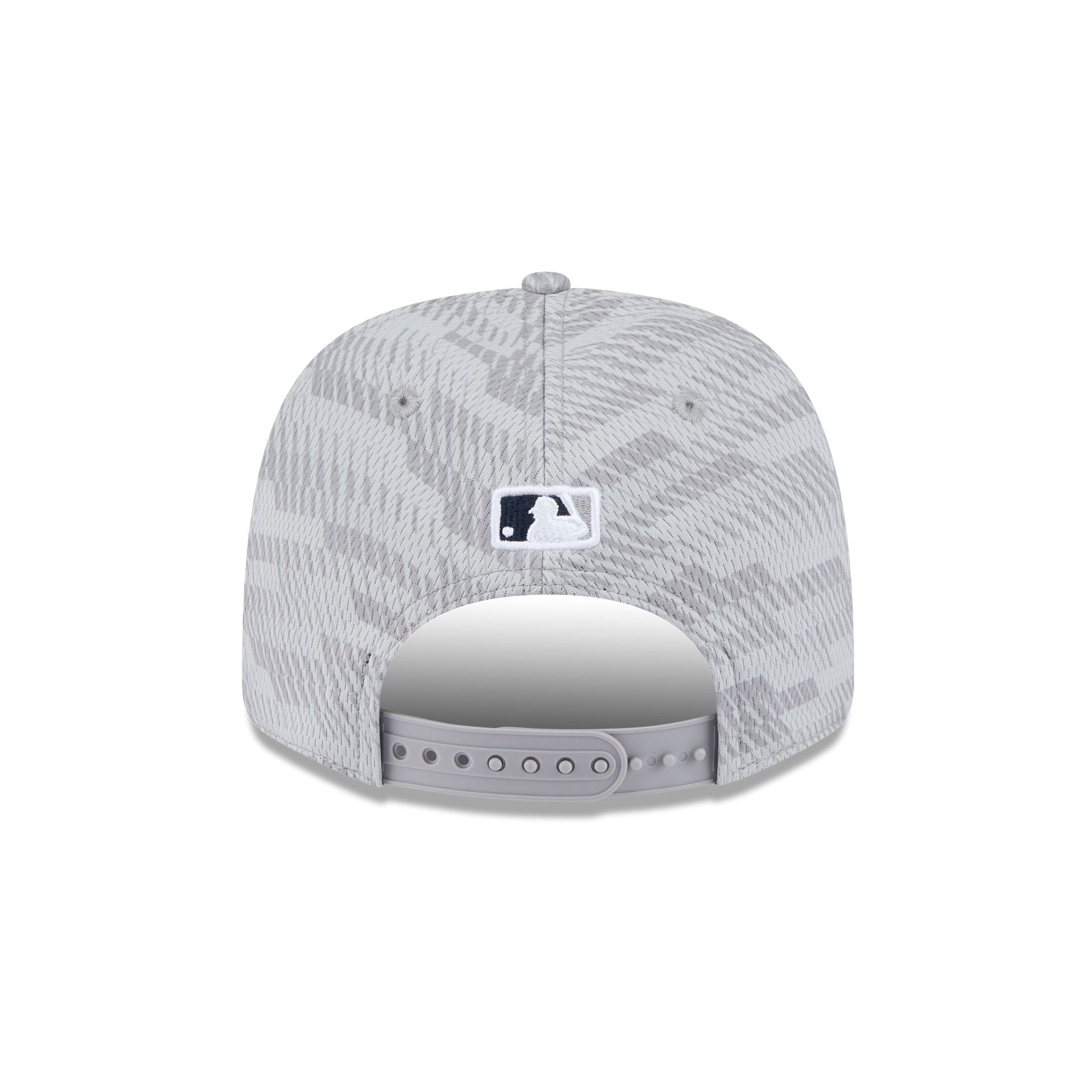 New York Yankees 2025 Clubhouse Gray 9SEVENTY Stretch-Snap Hat