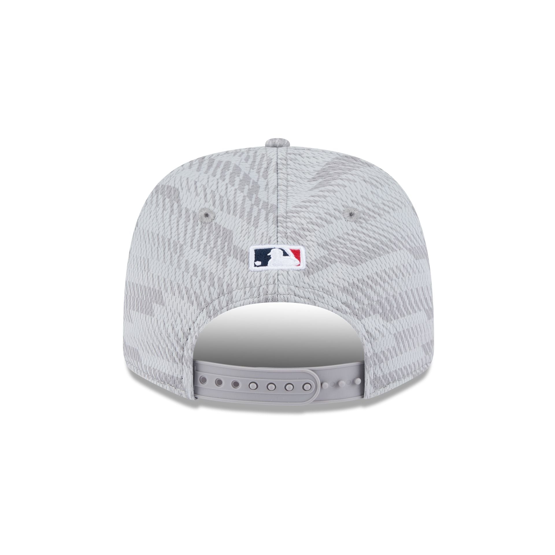 St. Louis Cardinals 2025 Clubhouse Gray 9SEVENTY Stretch-Snap Hat