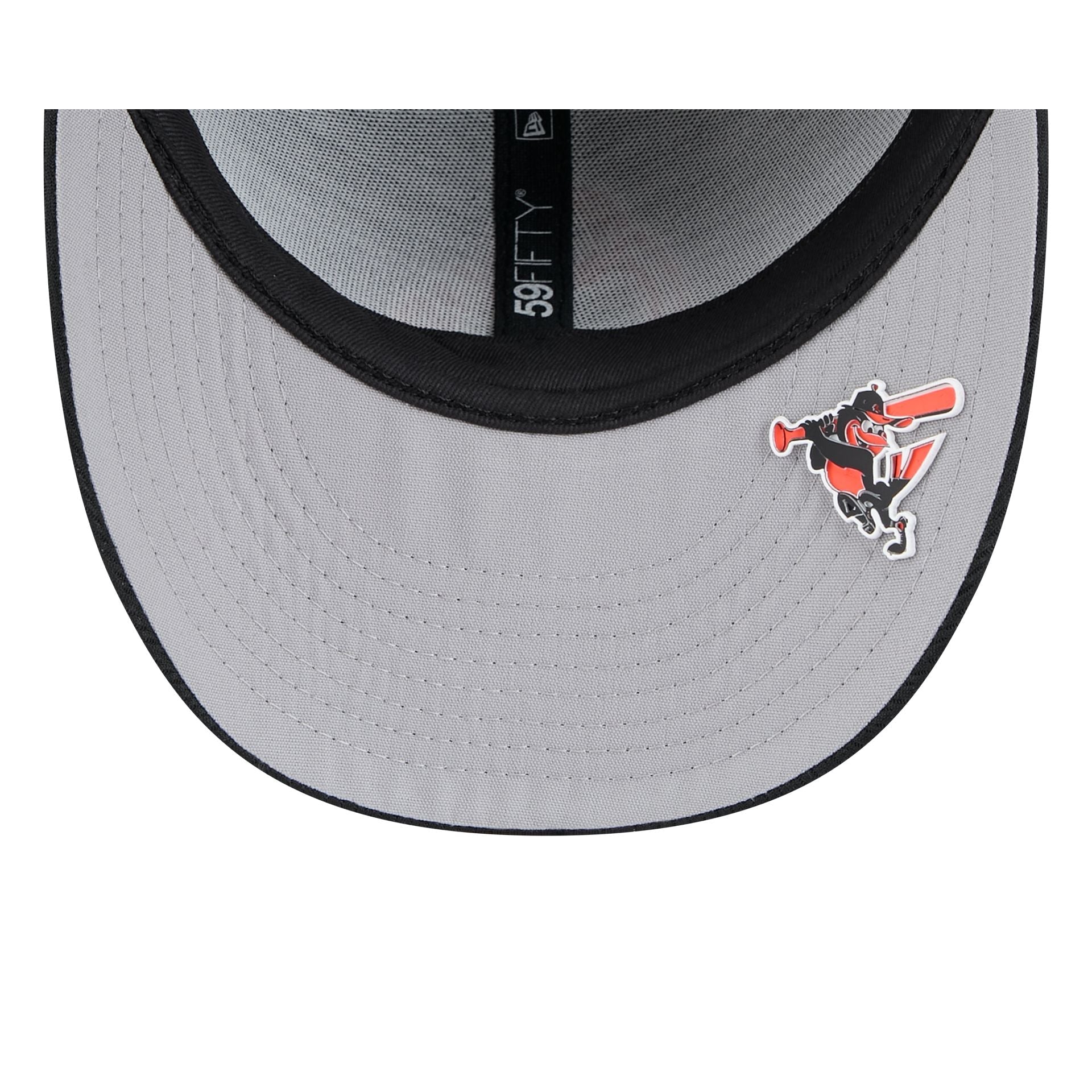 Baltimore Orioles 2025 Clubhouse Alt Low Profile 59FIFTY Fitted Hat