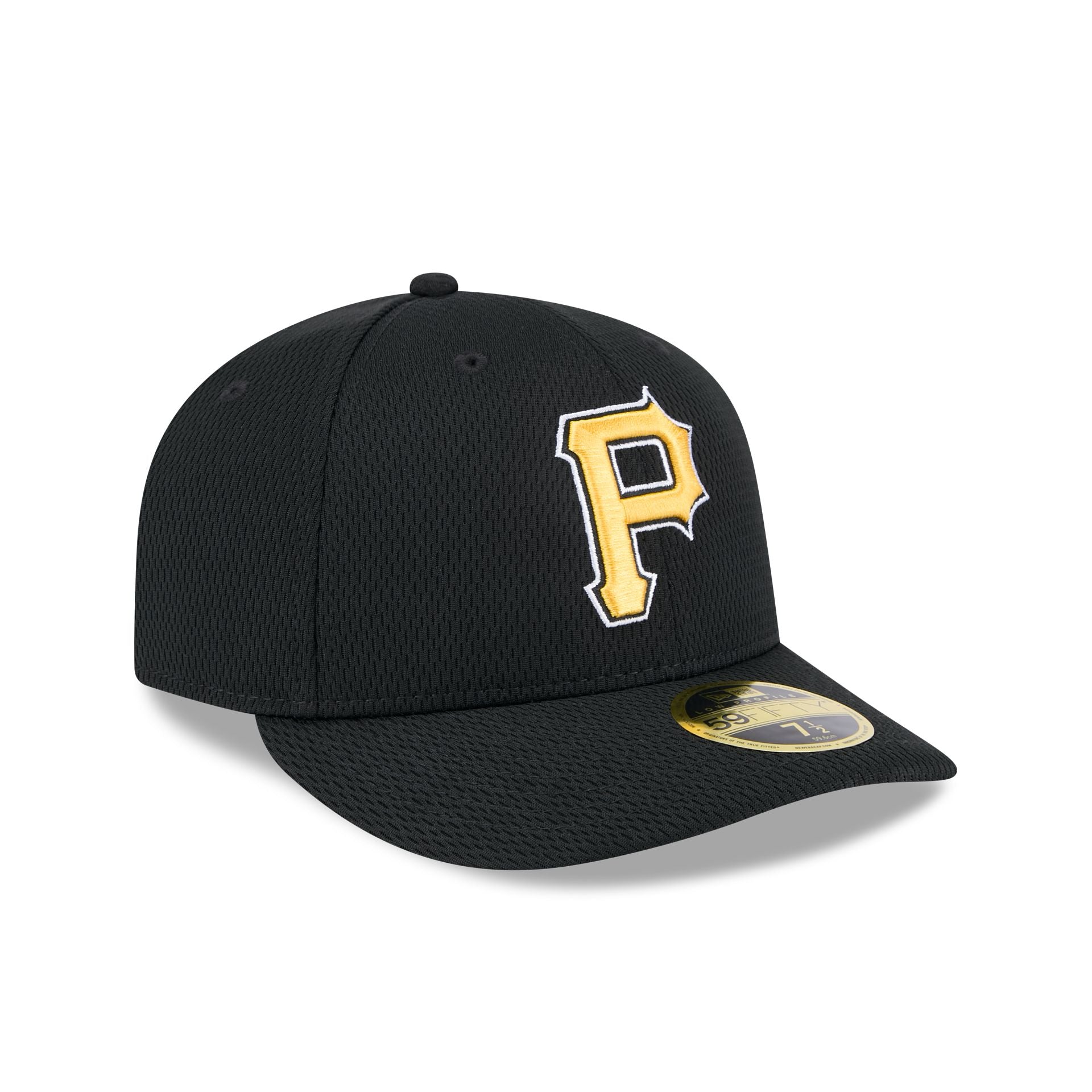 Pittsburgh Pirates 2025 Clubhouse Alt Low Profile 59FIFTY Fitted Hat