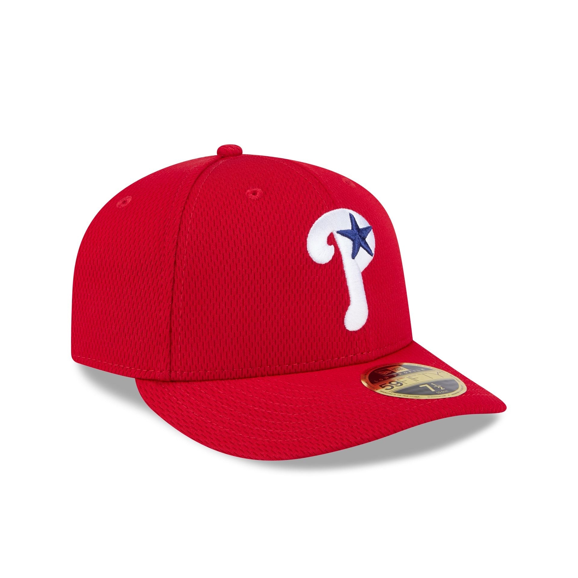 Philadelphia Phillies 2025 Clubhouse Alt Low Profile 59FIFTY Fitted Hat