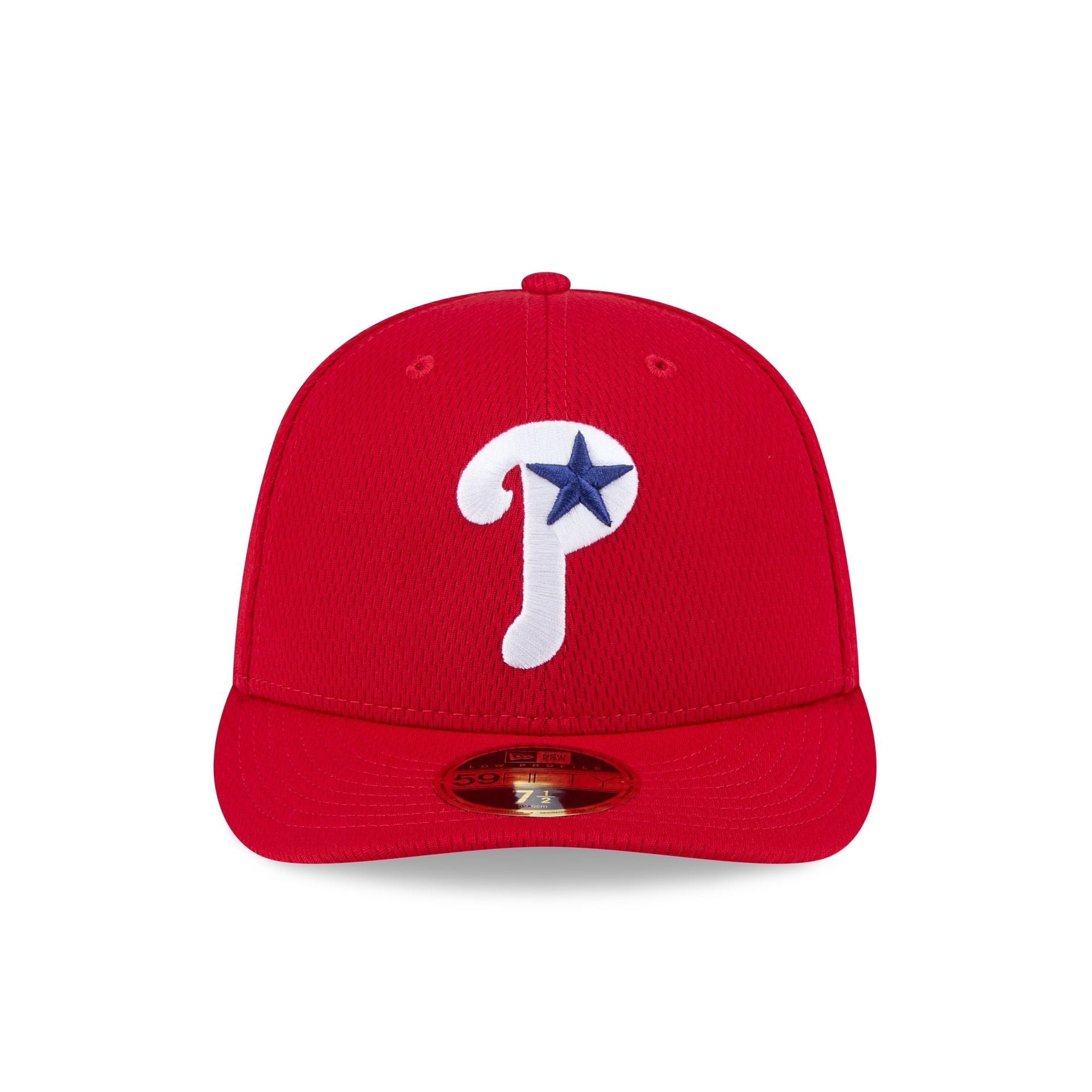 Philadelphia Phillies 2025 Clubhouse Alt Low Profile 59FIFTY Fitted Hat