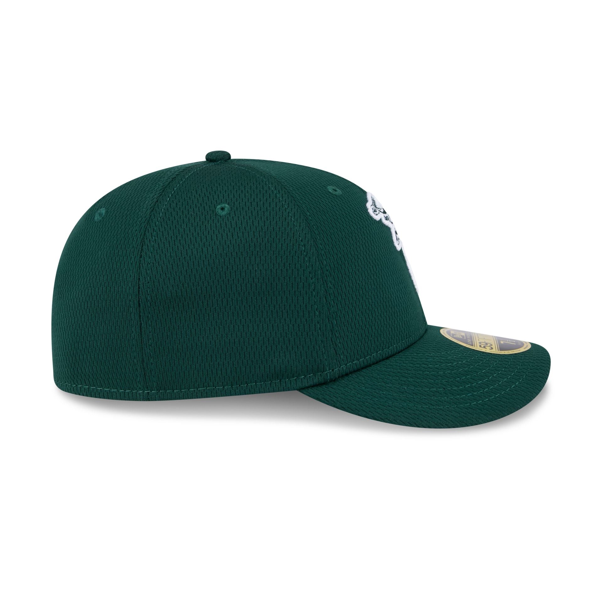 Athletics 2025 Clubhouse Alt Low Profile 59FIFTY Fitted Hat