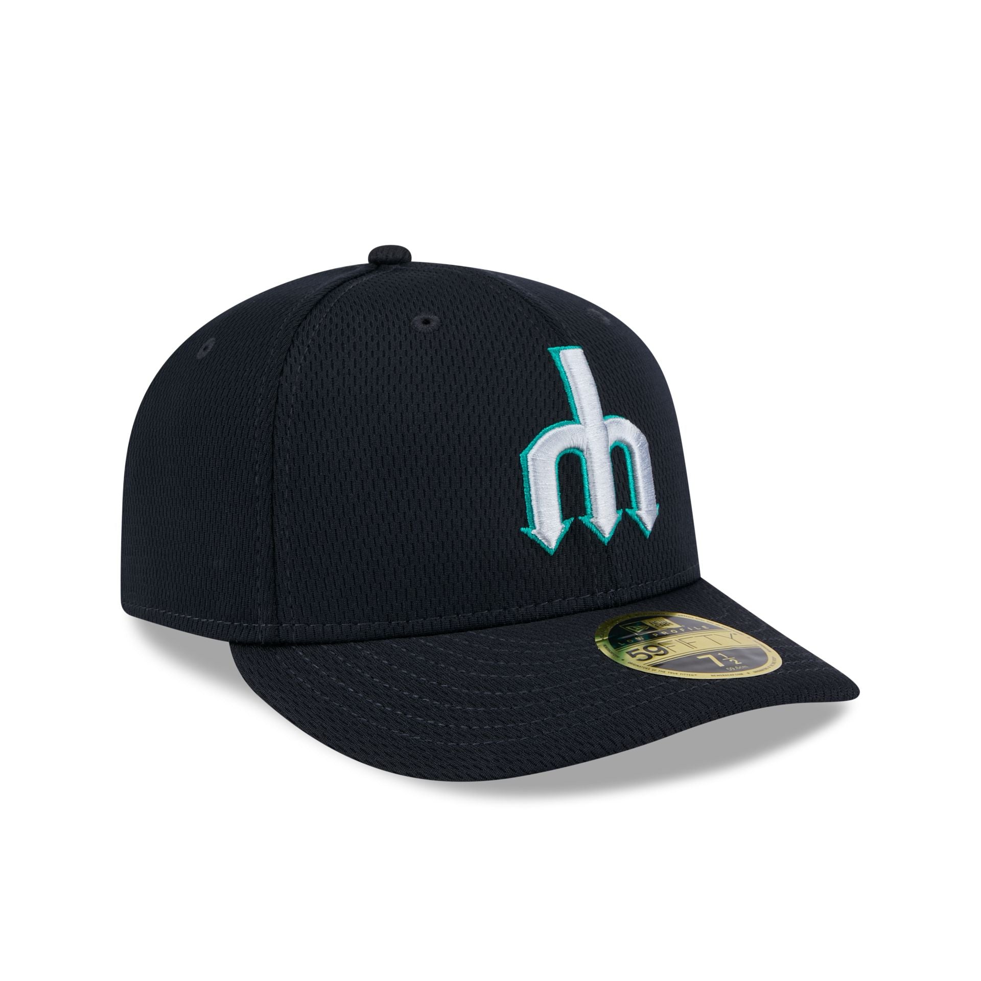 Seattle Mariners 2025 Clubhouse Alt Low Profile 59FIFTY Fitted Hat