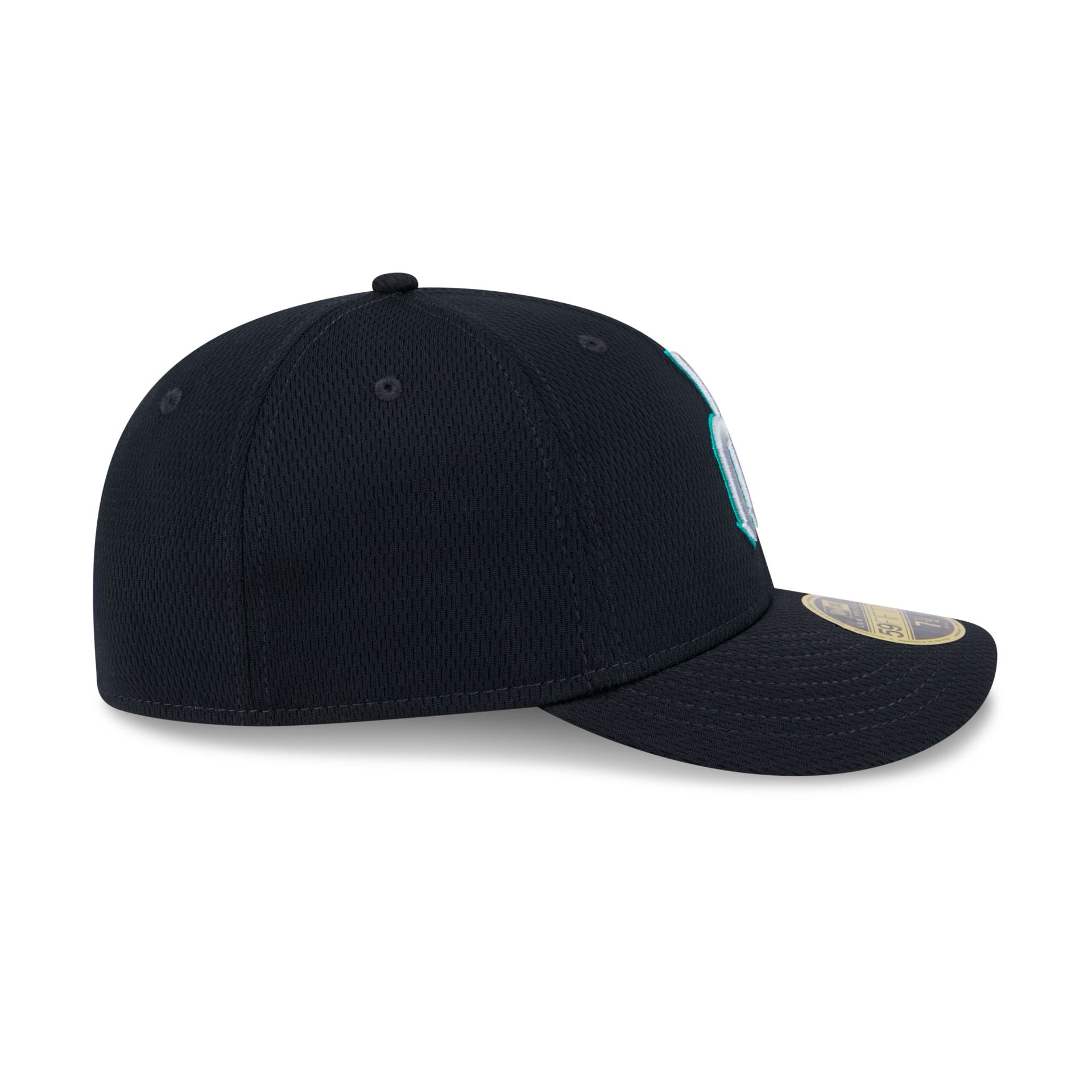Seattle Mariners 2025 Clubhouse Alt Low Profile 59FIFTY Fitted Hat