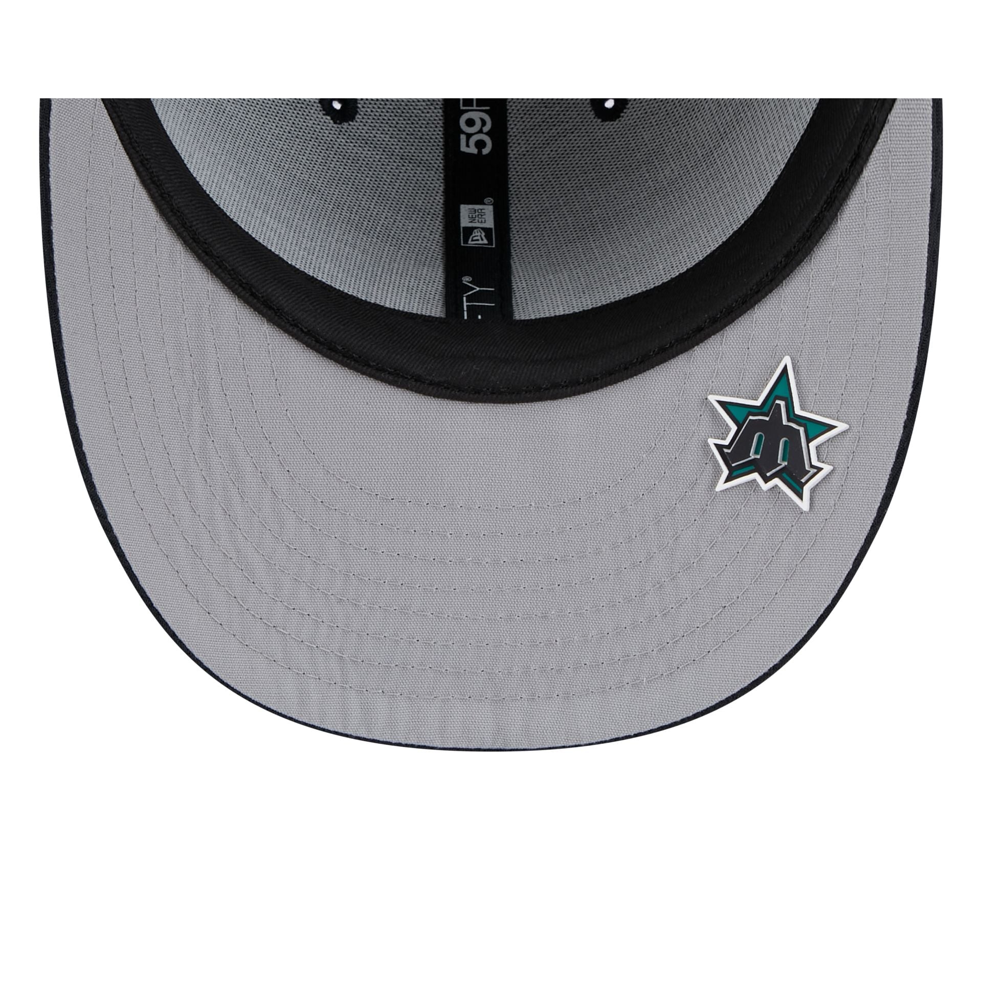 Seattle Mariners 2025 Clubhouse Alt Low Profile 59FIFTY Fitted Hat