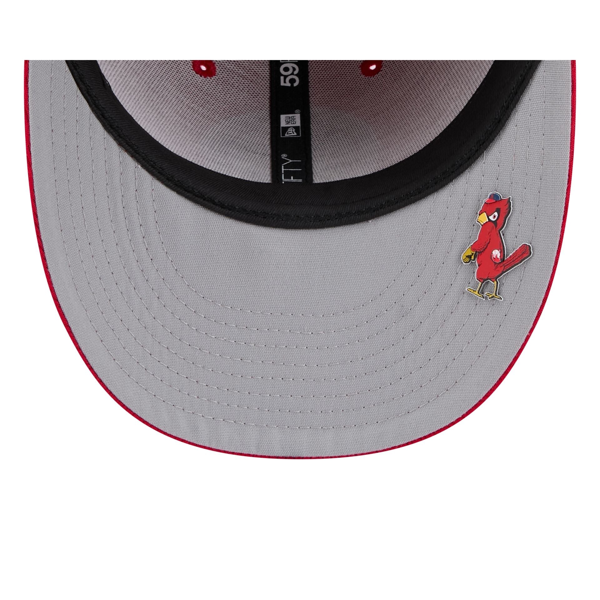 St. Louis Cardinals 2025 Clubhouse Alt Low Profile 59FIFTY Fitted Hat