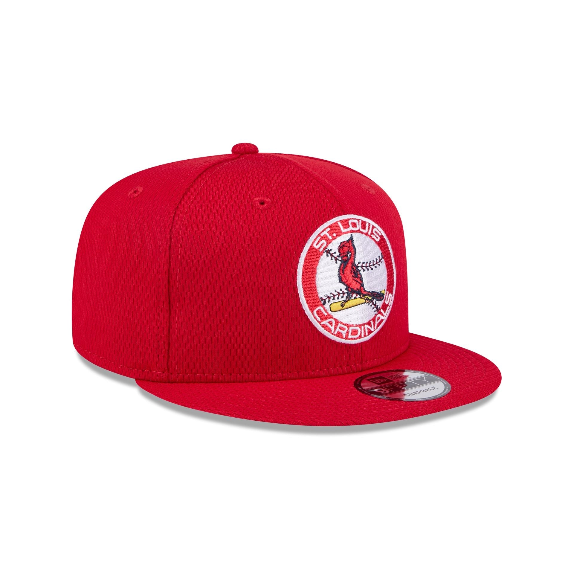 St. Louis Cardinals 2025 Clubhouse Alt 9FIFTY Snapback Hat