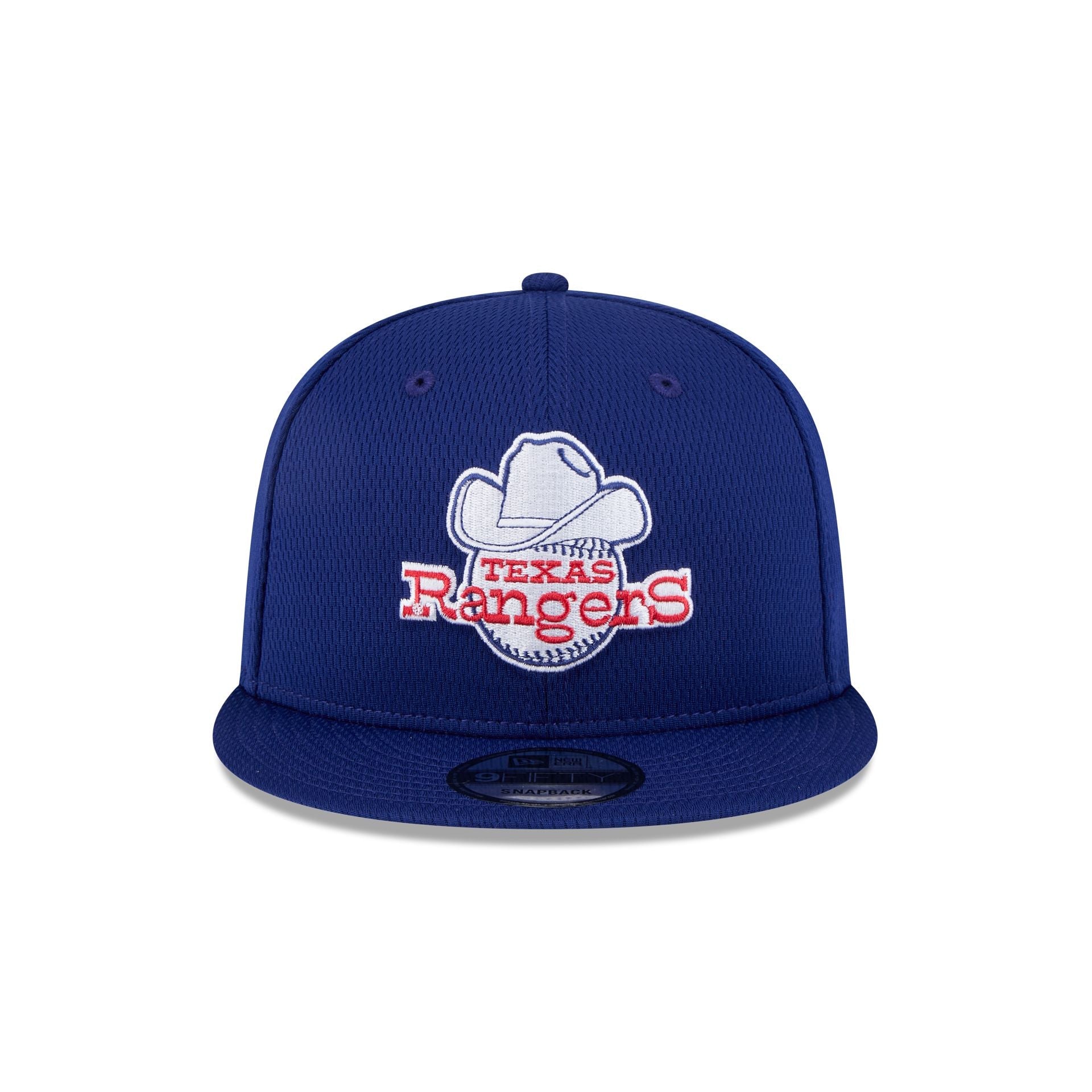 Texas Rangers 2025 Clubhouse Alt 9FIFTY Snapback Hat