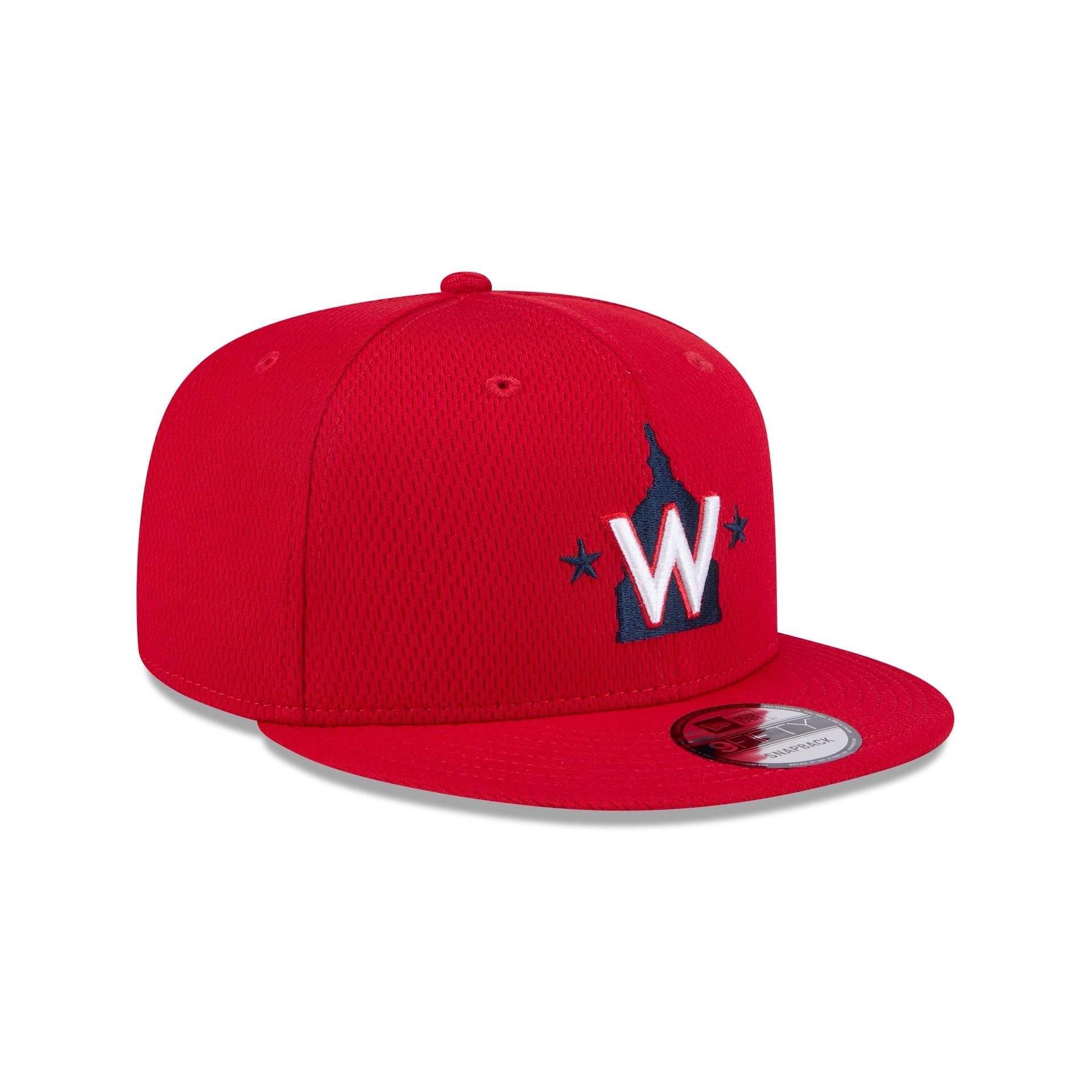 Washington Nationals 2025 Clubhouse Alt 9FIFTY Snapback Hat