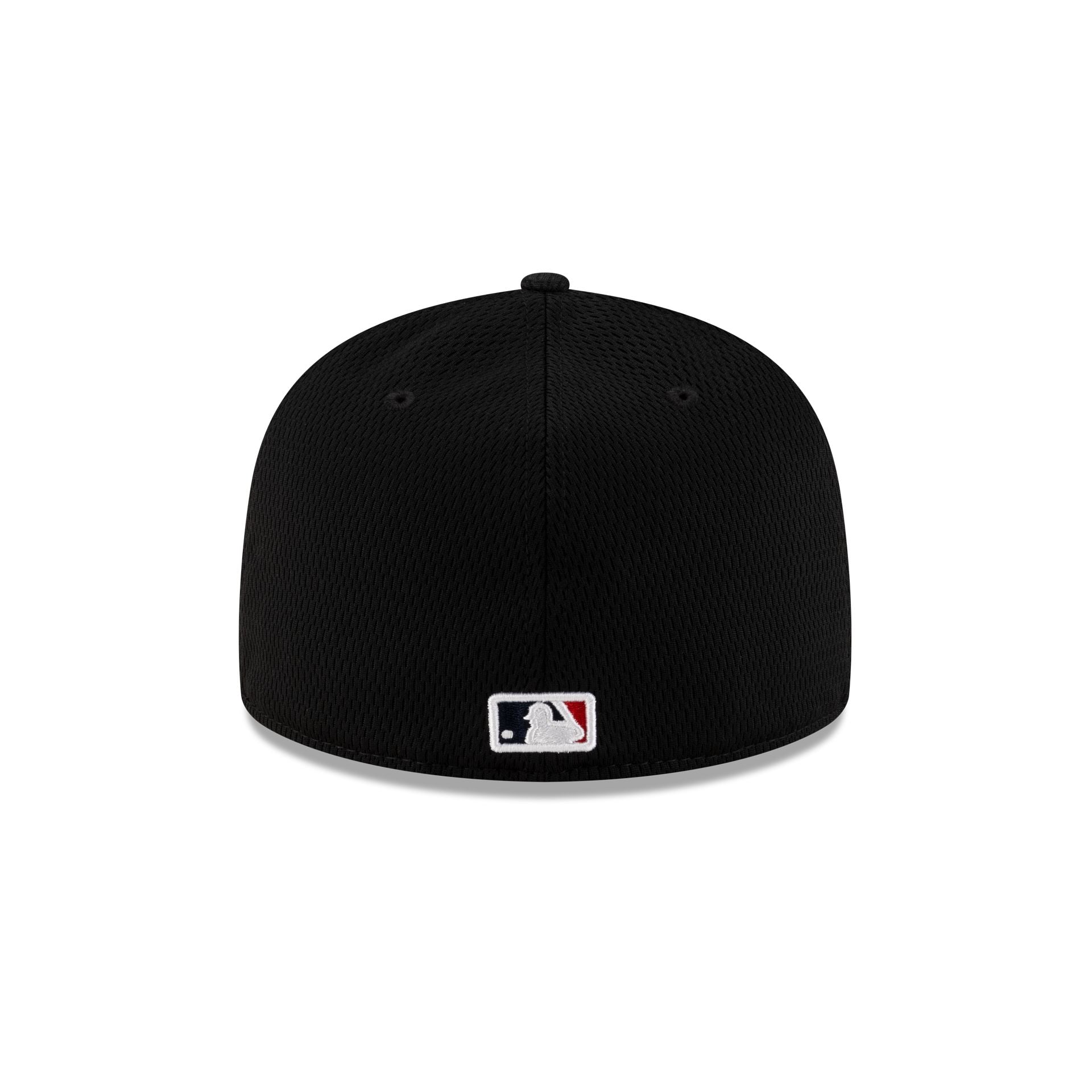 Atlanta Braves 2025 Clubhouse Alt Black 59FIFTY Fitted Hat